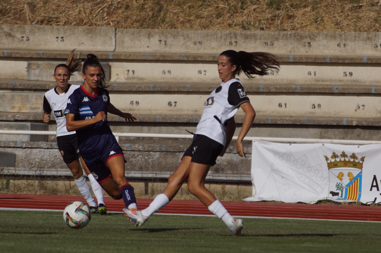 GALERÍA | Tercer Trofeo Ciudad de Salamanca: Valencia, Deportivo, Sporting B y Salamanca FF