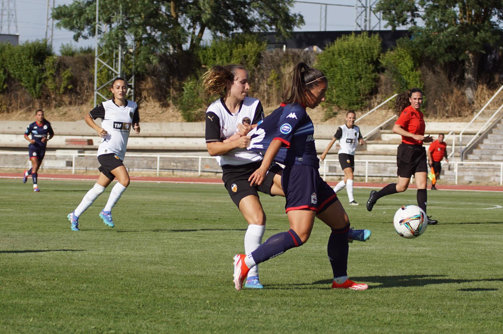 GALERÍA | Tercer Trofeo Ciudad de Salamanca: Valencia, Deportivo, Sporting B y Salamanca FF