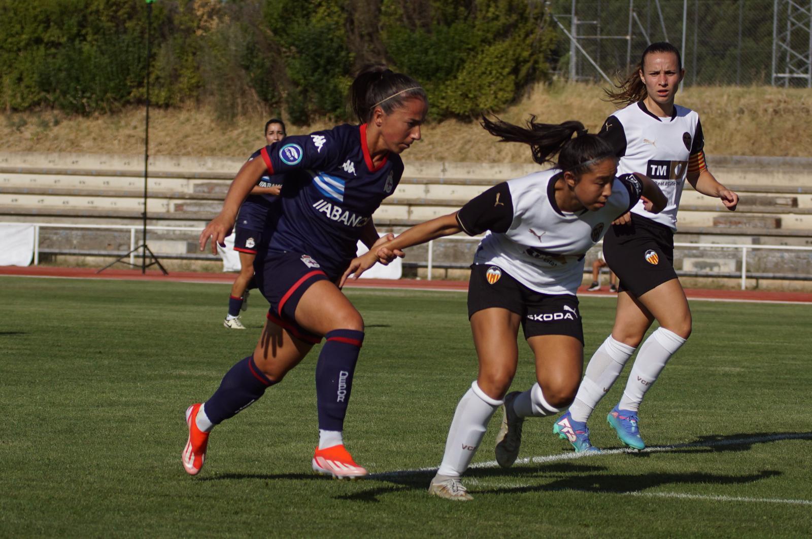 GALERÍA | Tercer Trofeo Ciudad de Salamanca: Valencia, Deportivo, Sporting B y Salamanca FF