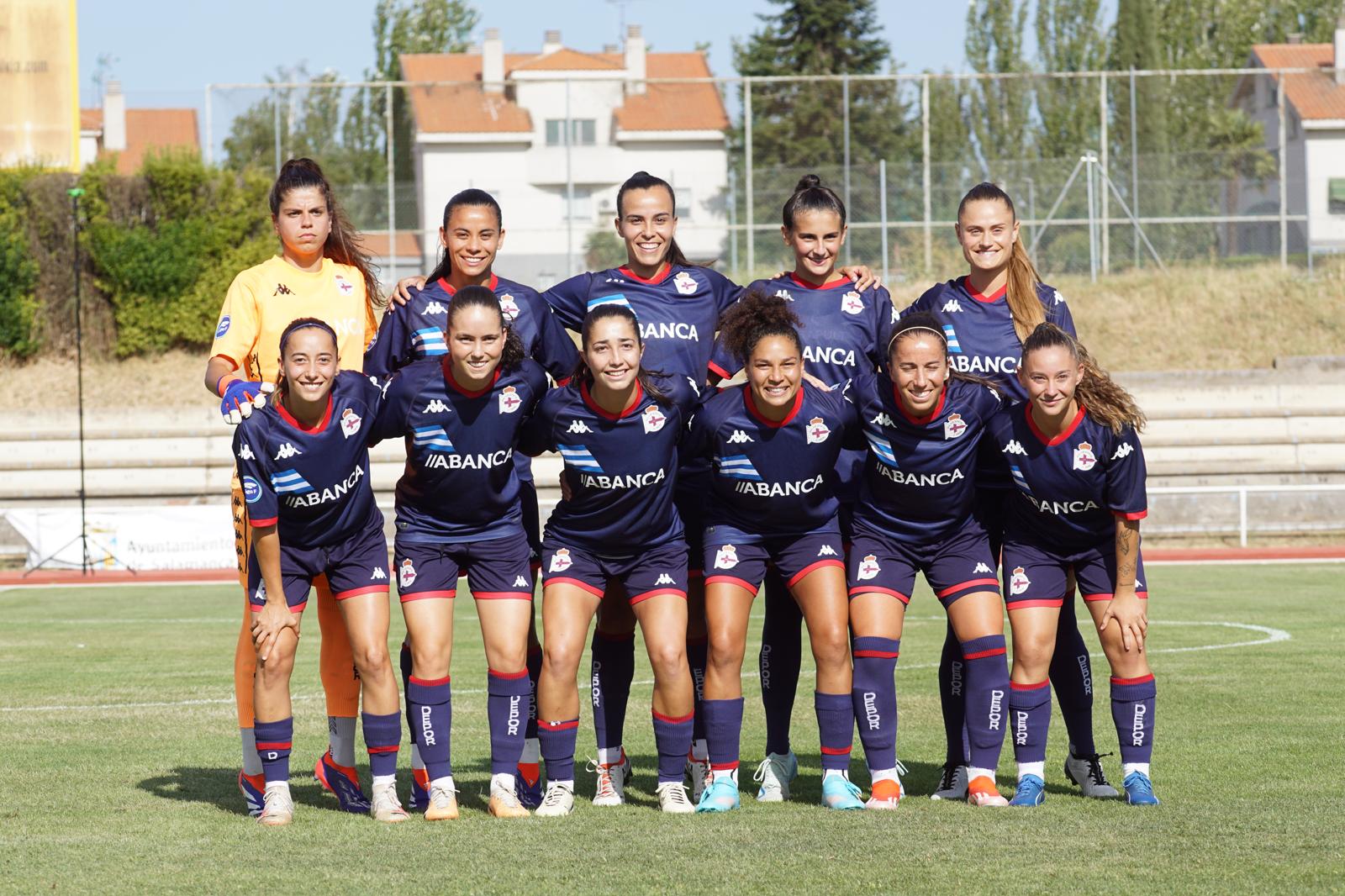 GALERÍA | Tercer Trofeo Ciudad de Salamanca: Valencia, Deportivo, Sporting B y Salamanca FF