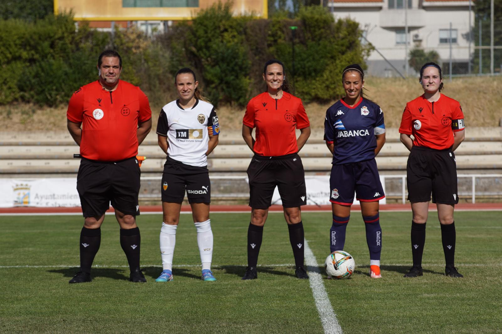 GALERÍA | Tercer Trofeo Ciudad de Salamanca: Valencia, Deportivo, Sporting B y Salamanca FF