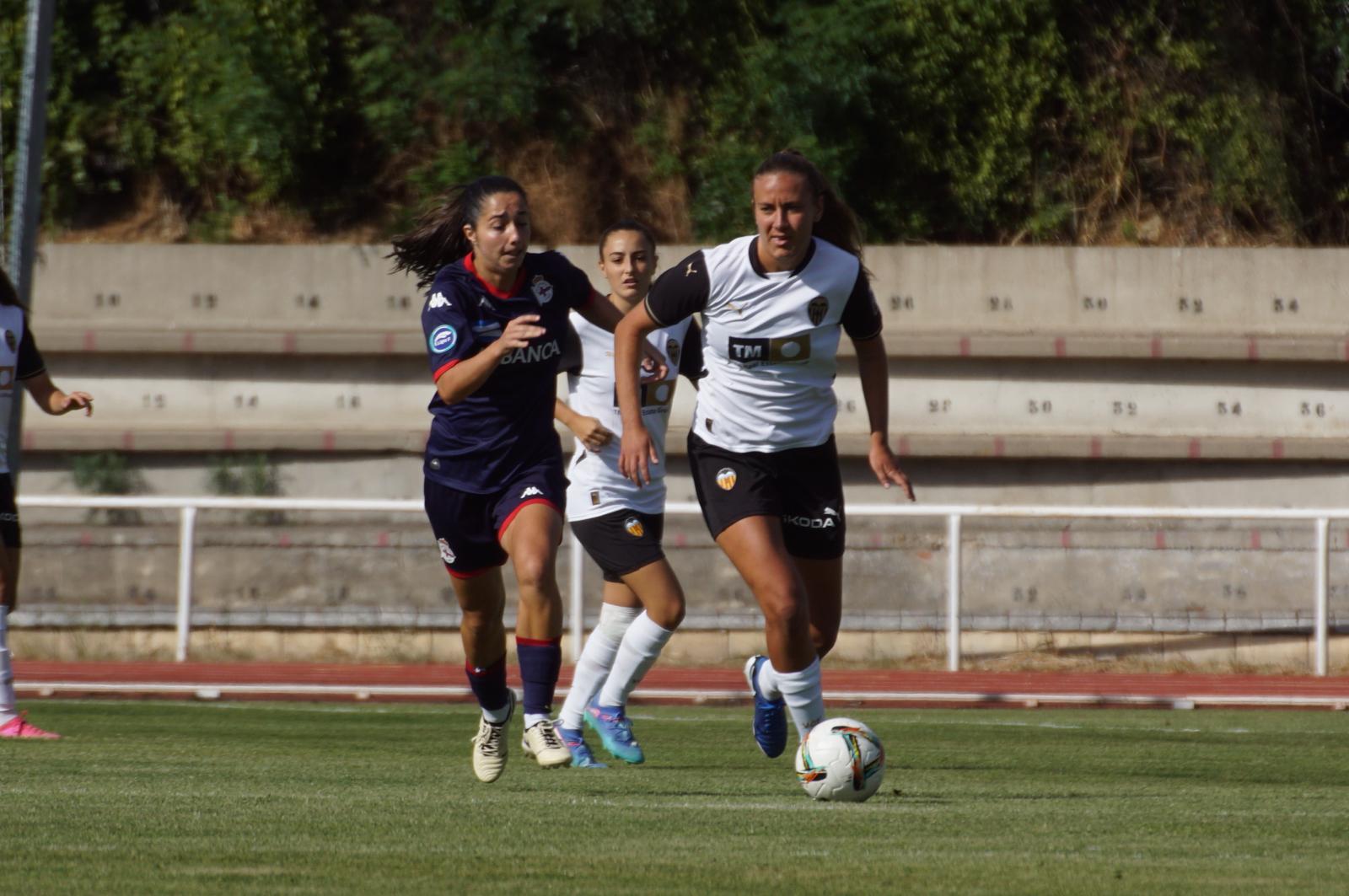 GALERÍA | Tercer Trofeo Ciudad de Salamanca: Valencia, Deportivo, Sporting B y Salamanca FF