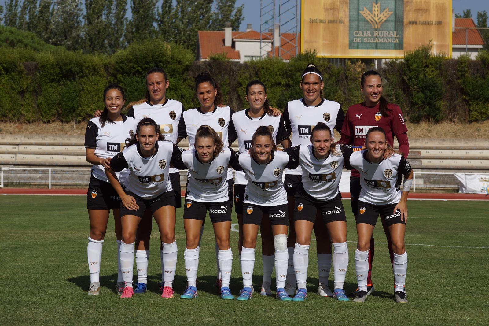 GALERÍA | Tercer Trofeo Ciudad de Salamanca: Valencia, Deportivo, Sporting B y Salamanca FF