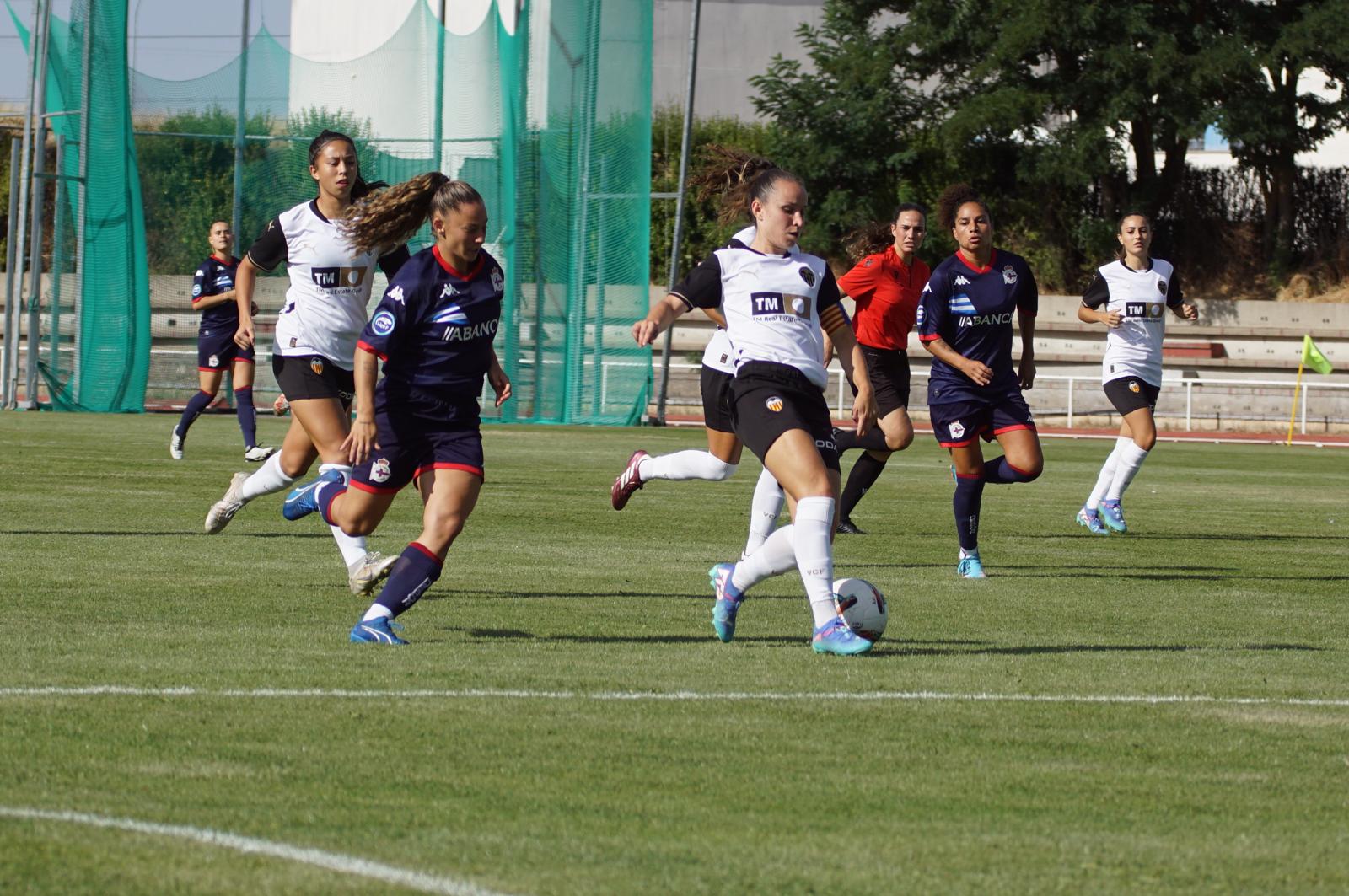 GALERÍA | Tercer Trofeo Ciudad de Salamanca: Valencia, Deportivo, Sporting B y Salamanca FF