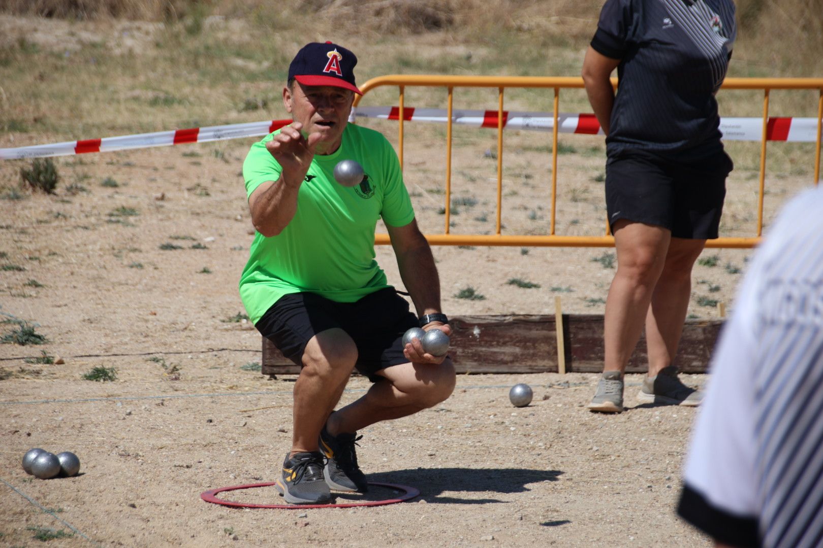 IV Torneo Nacional de Petanca del Club Federado Villamayor