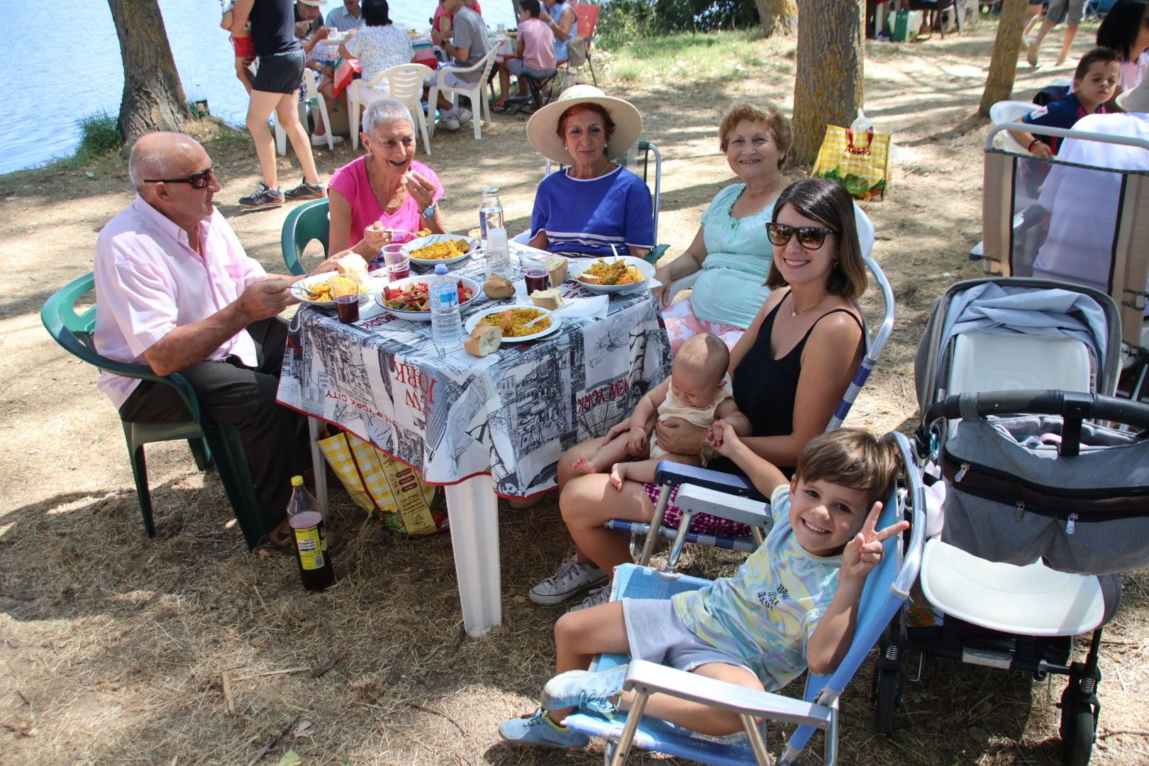 Villagonzalo paella