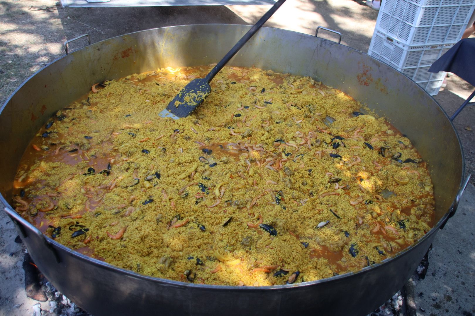 Villagonzalo paella