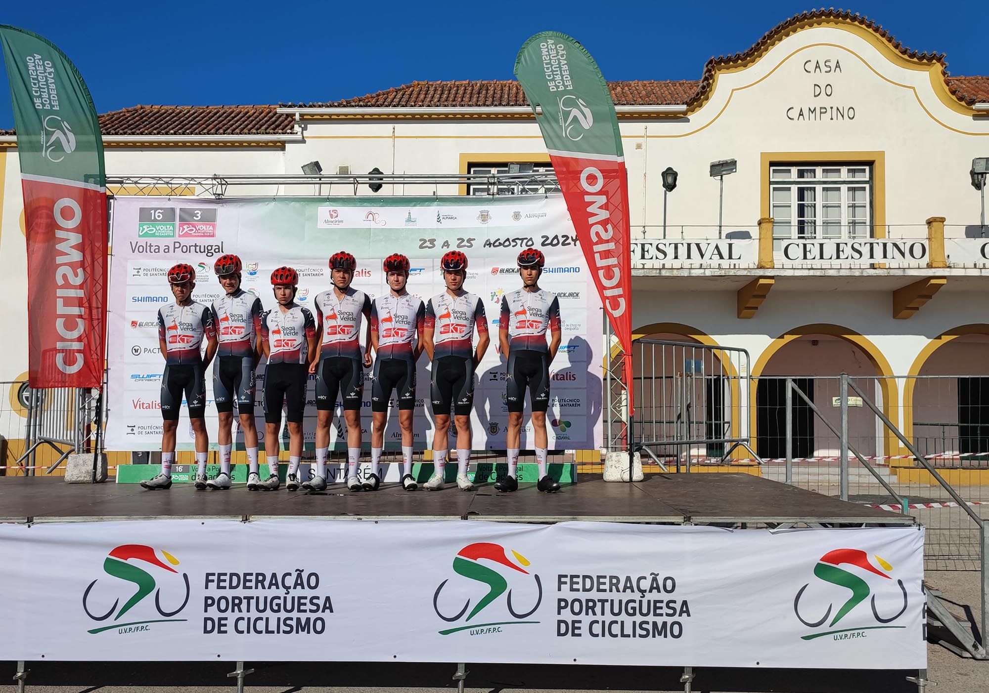 Vuelta cadetes portugal