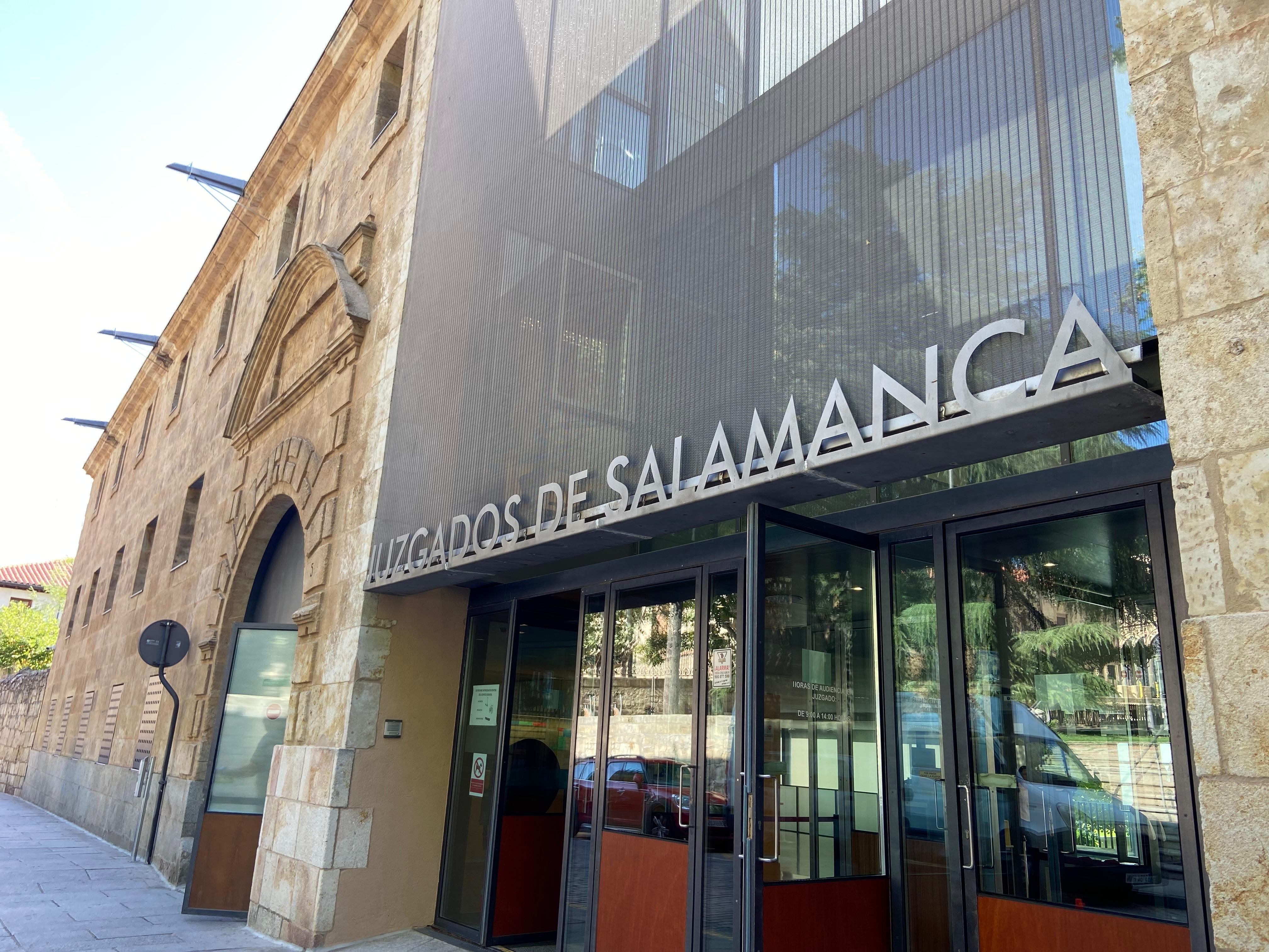 Juzgados de Salamanca. Foto de archivo.