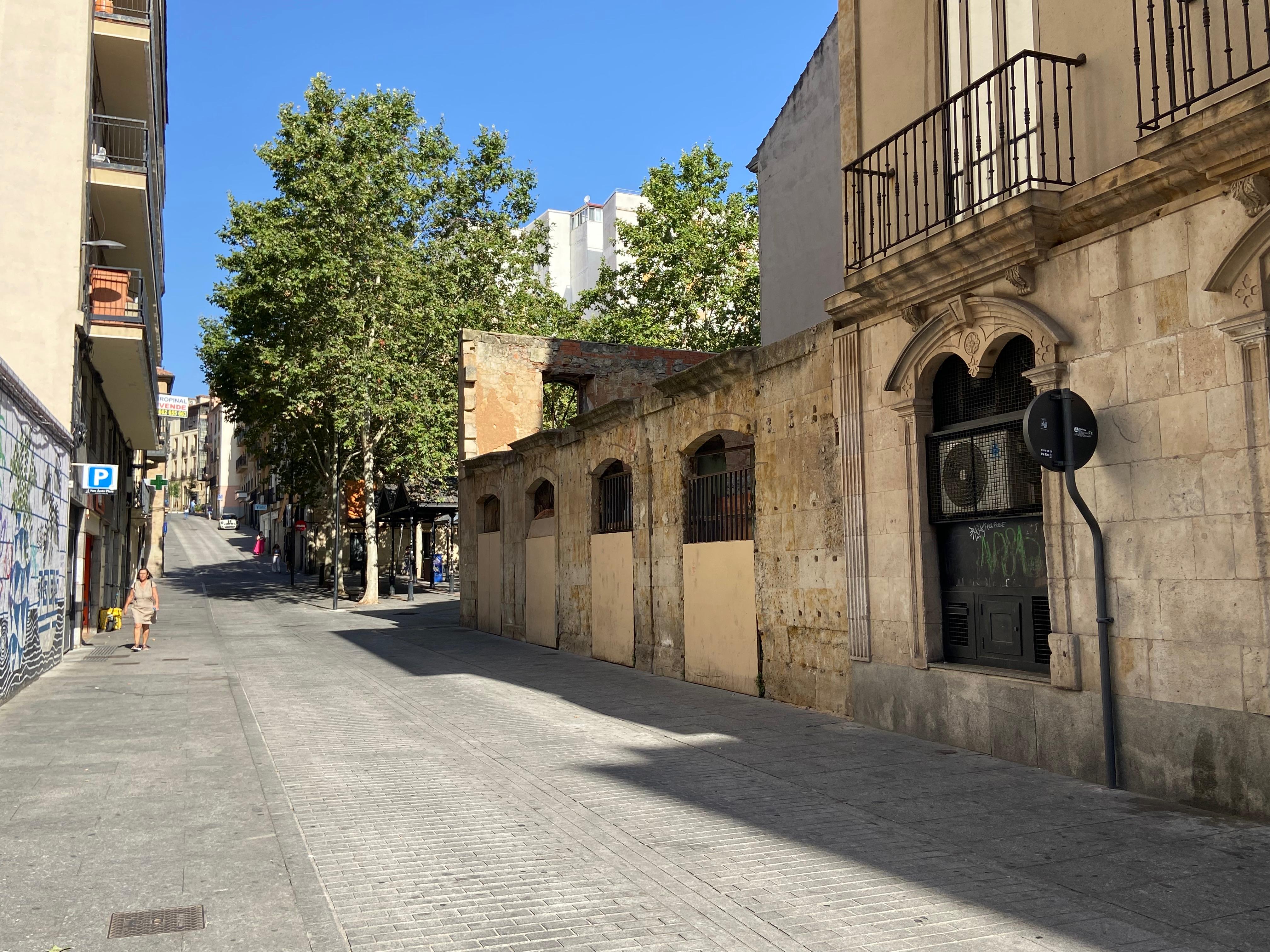 San Justo en Salamanca. Foto de archivo.