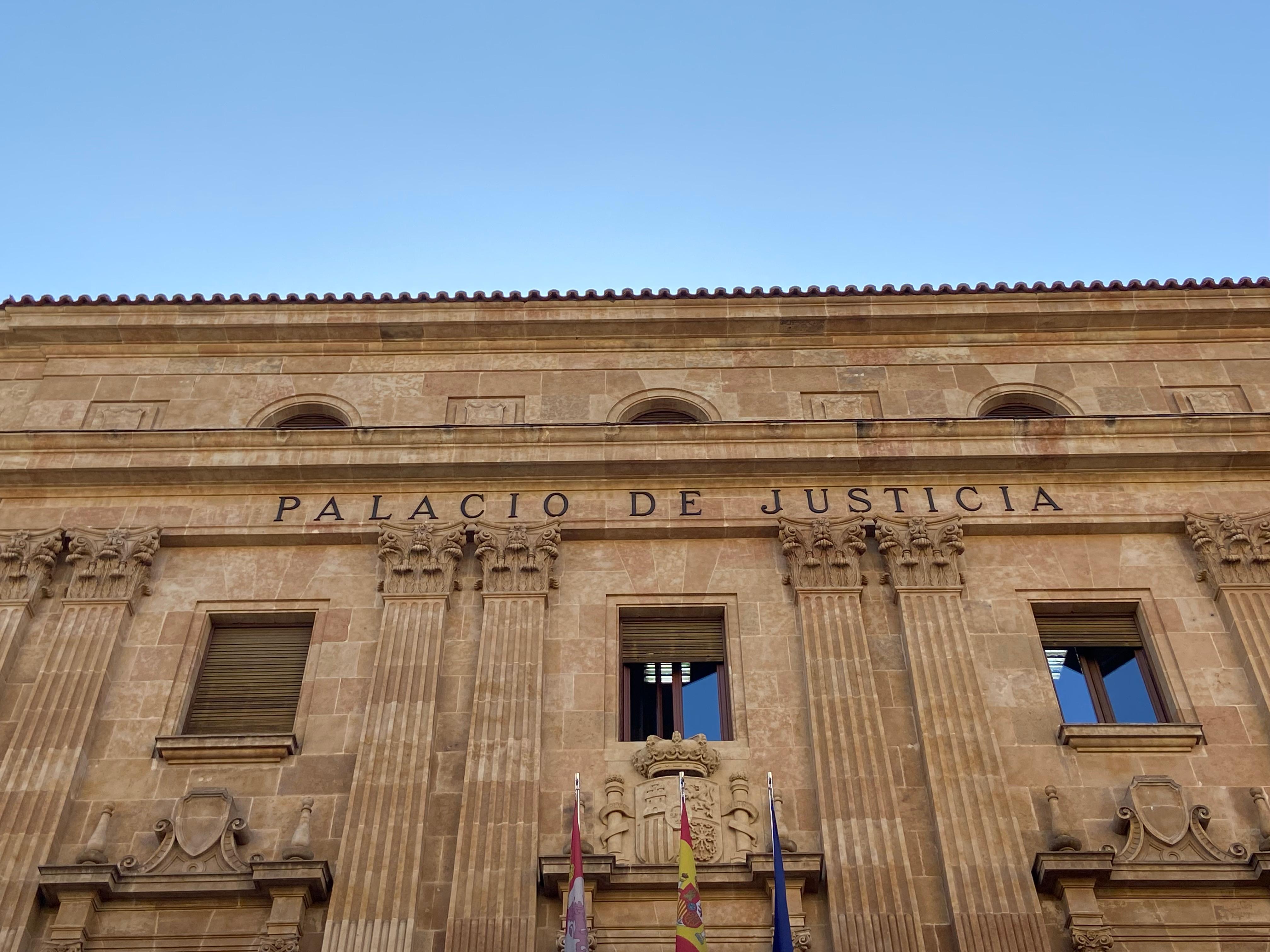 Audiencia Provincial de Salamanca. Foto de archivo.