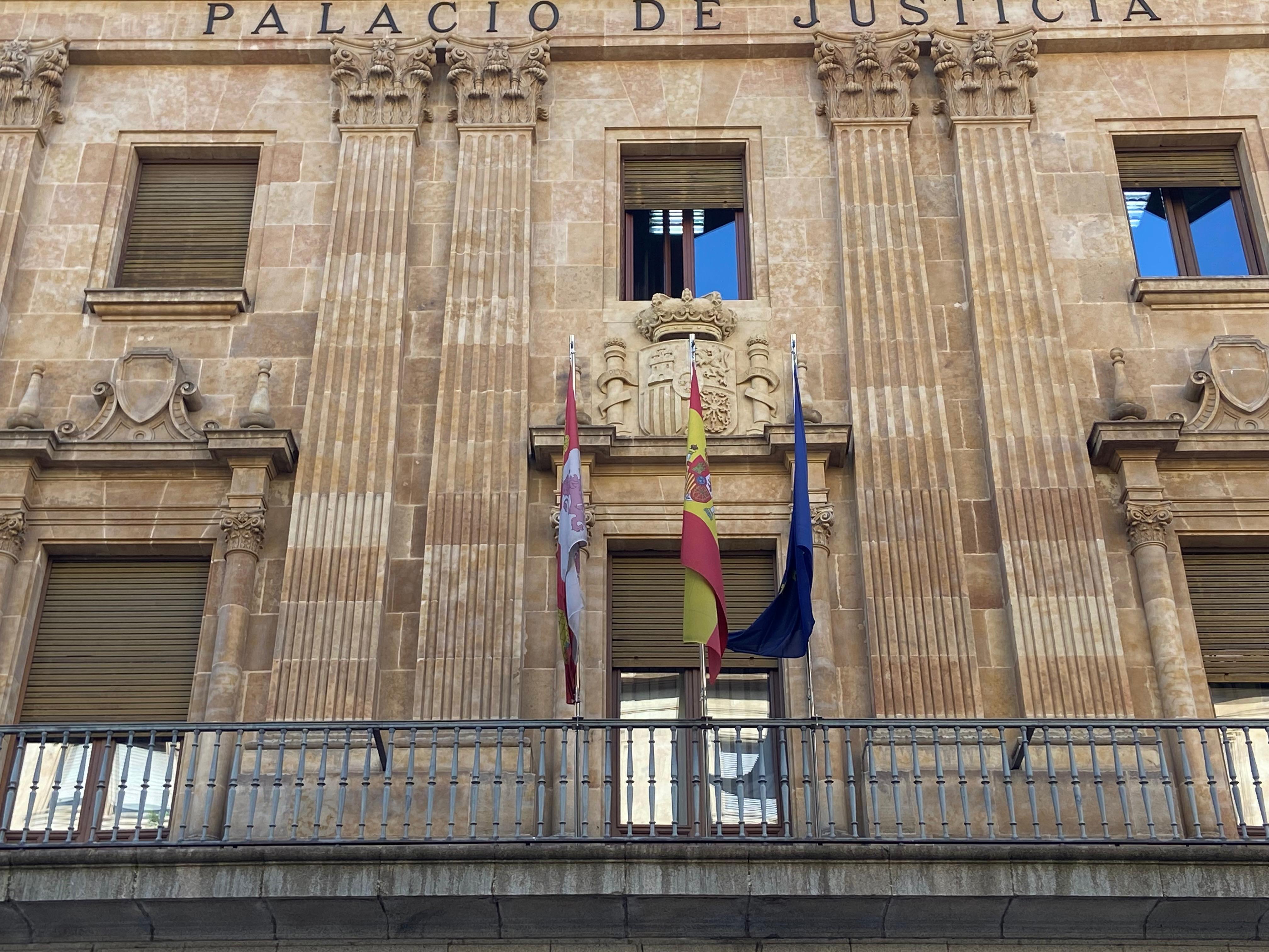 Audiencia Provincial de Salamanca. Foto de archivo.