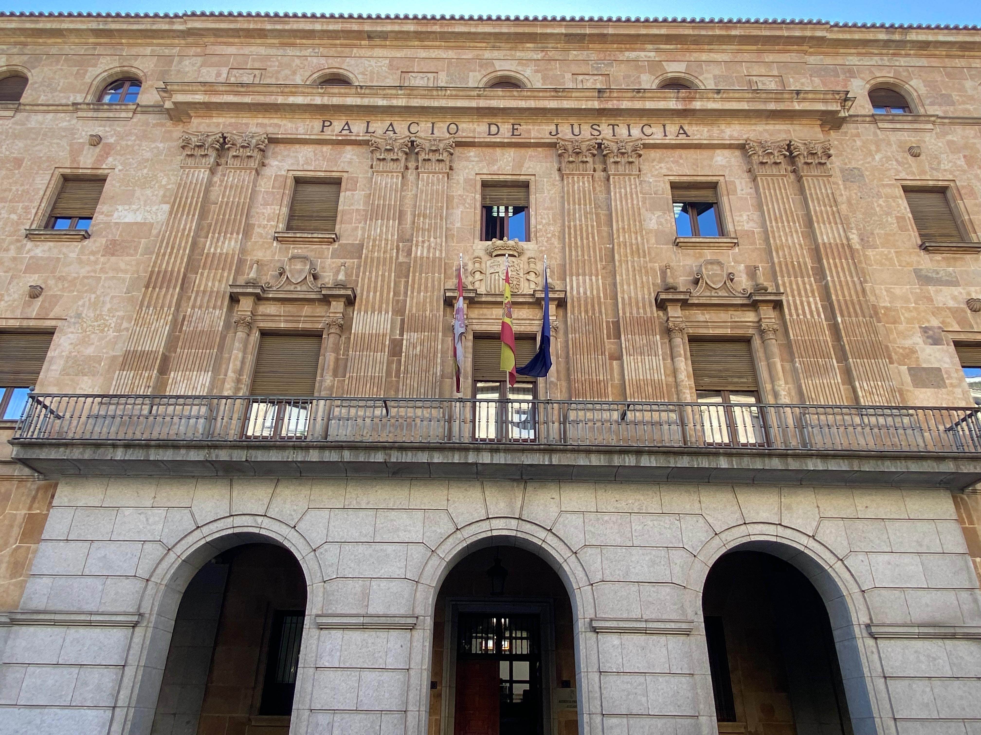 Audiencia Provincial de Salamanca. Foto de archivo.