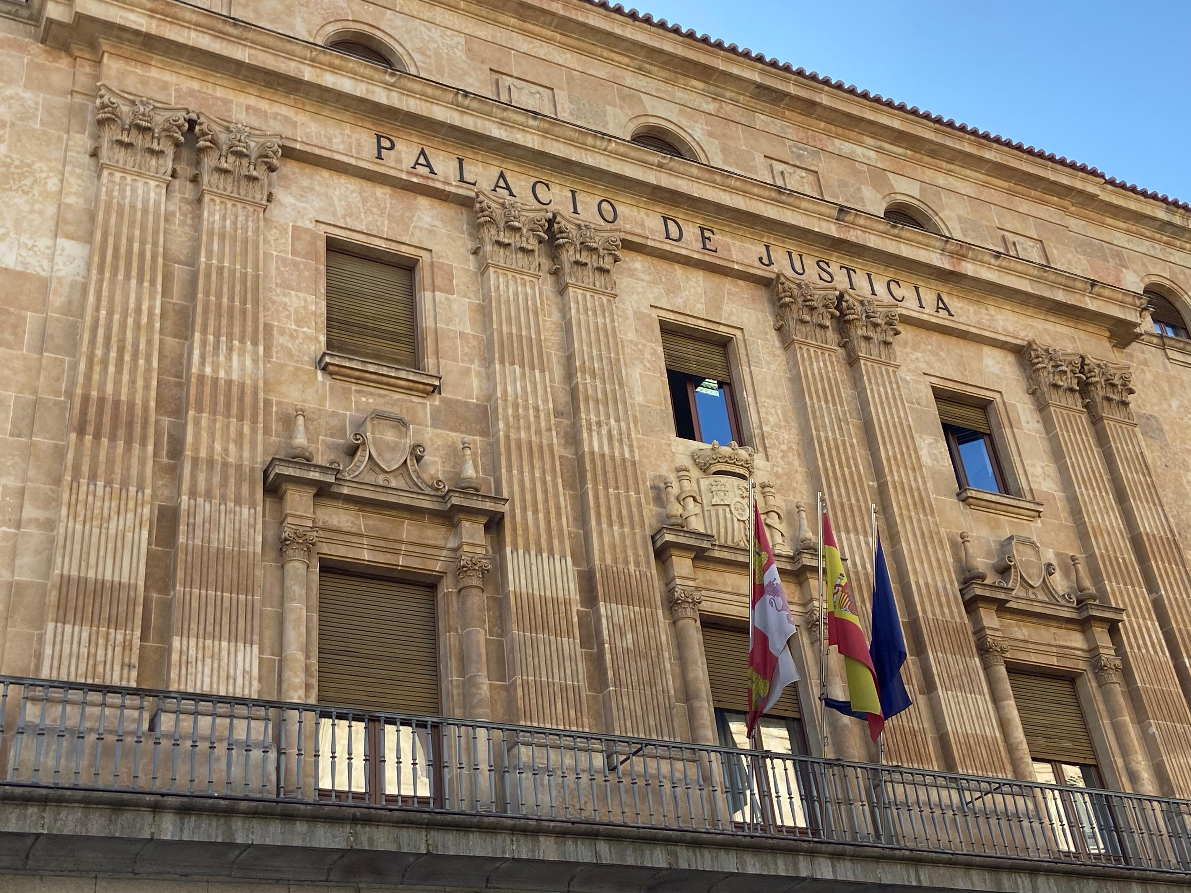 Audiencia Provincial de Salamanca. Foto de archivo.