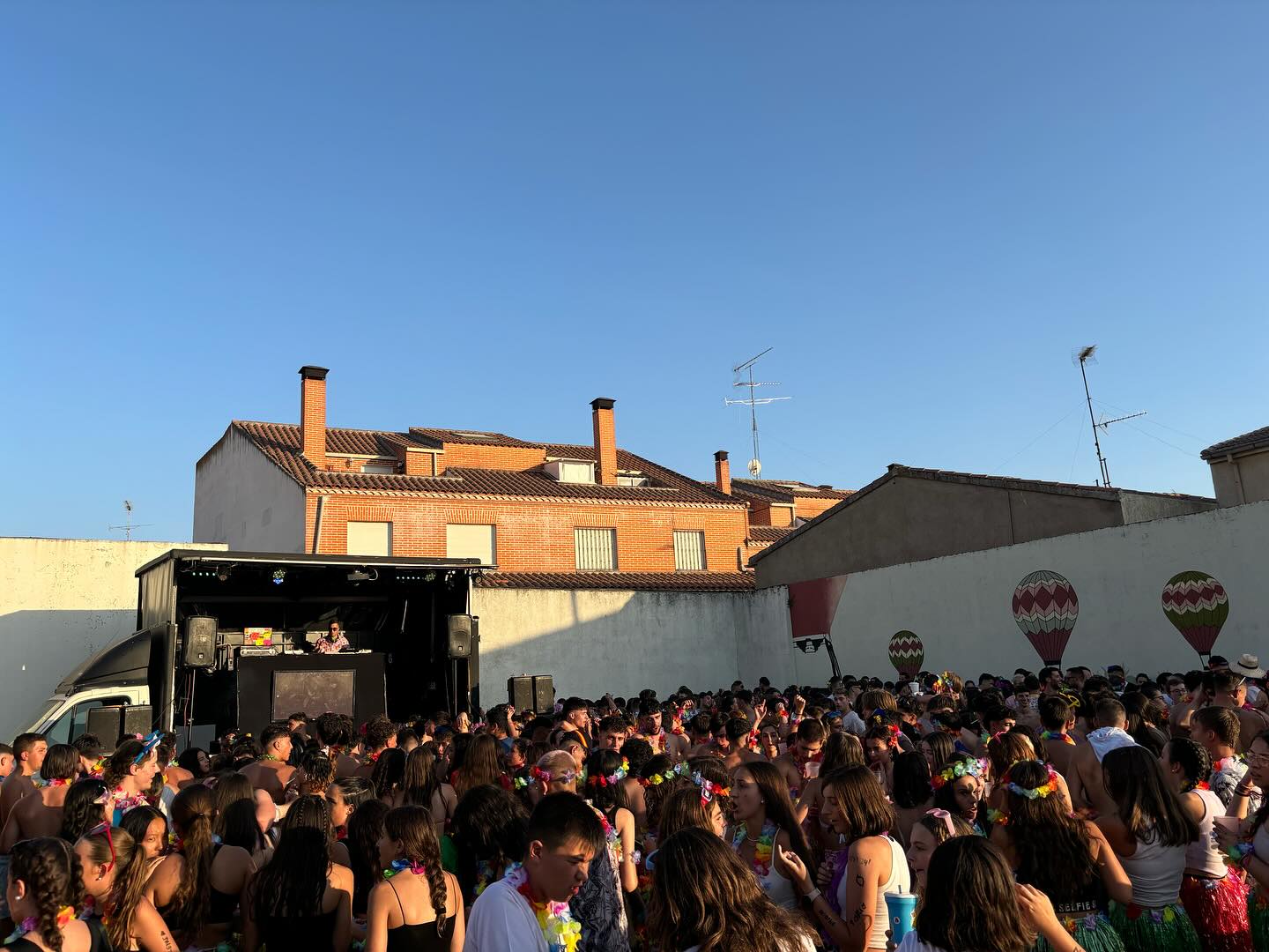 Fiestas Alba de Tormes. Foto Ayto. Alba