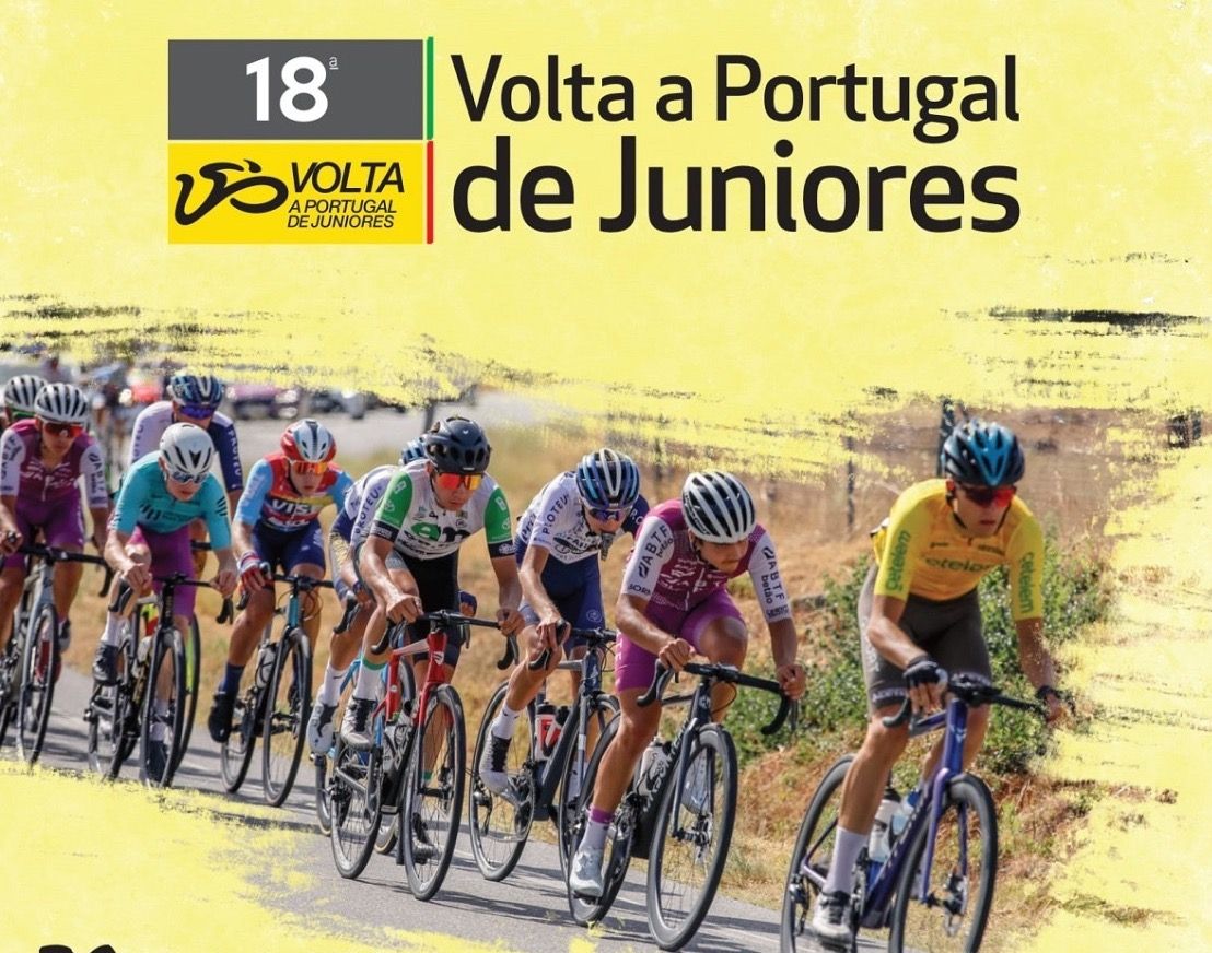 Cartel de la Volta a Portugal junior