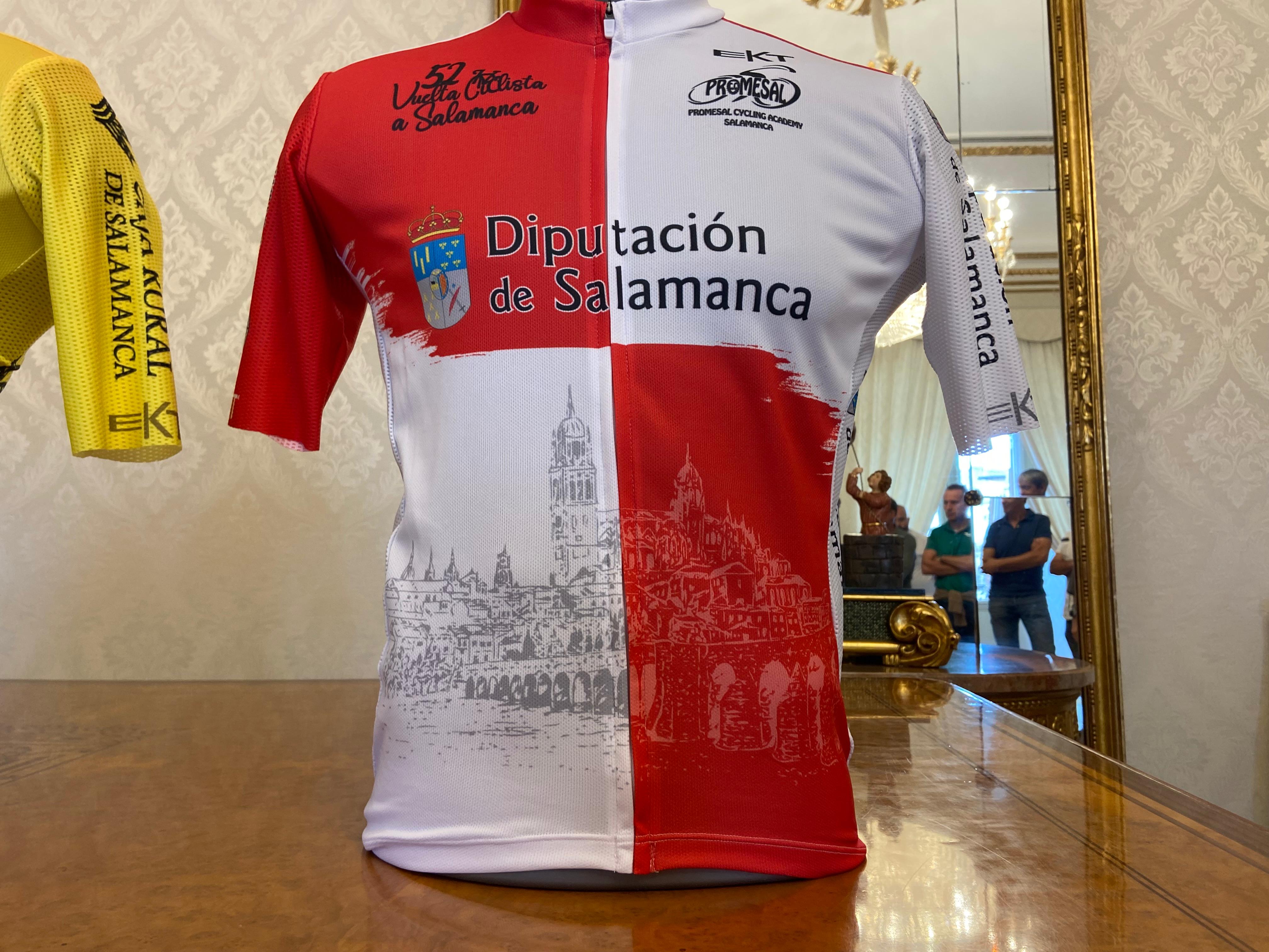 Presentación de la 52 Vuelta Ciclista Salamanca 