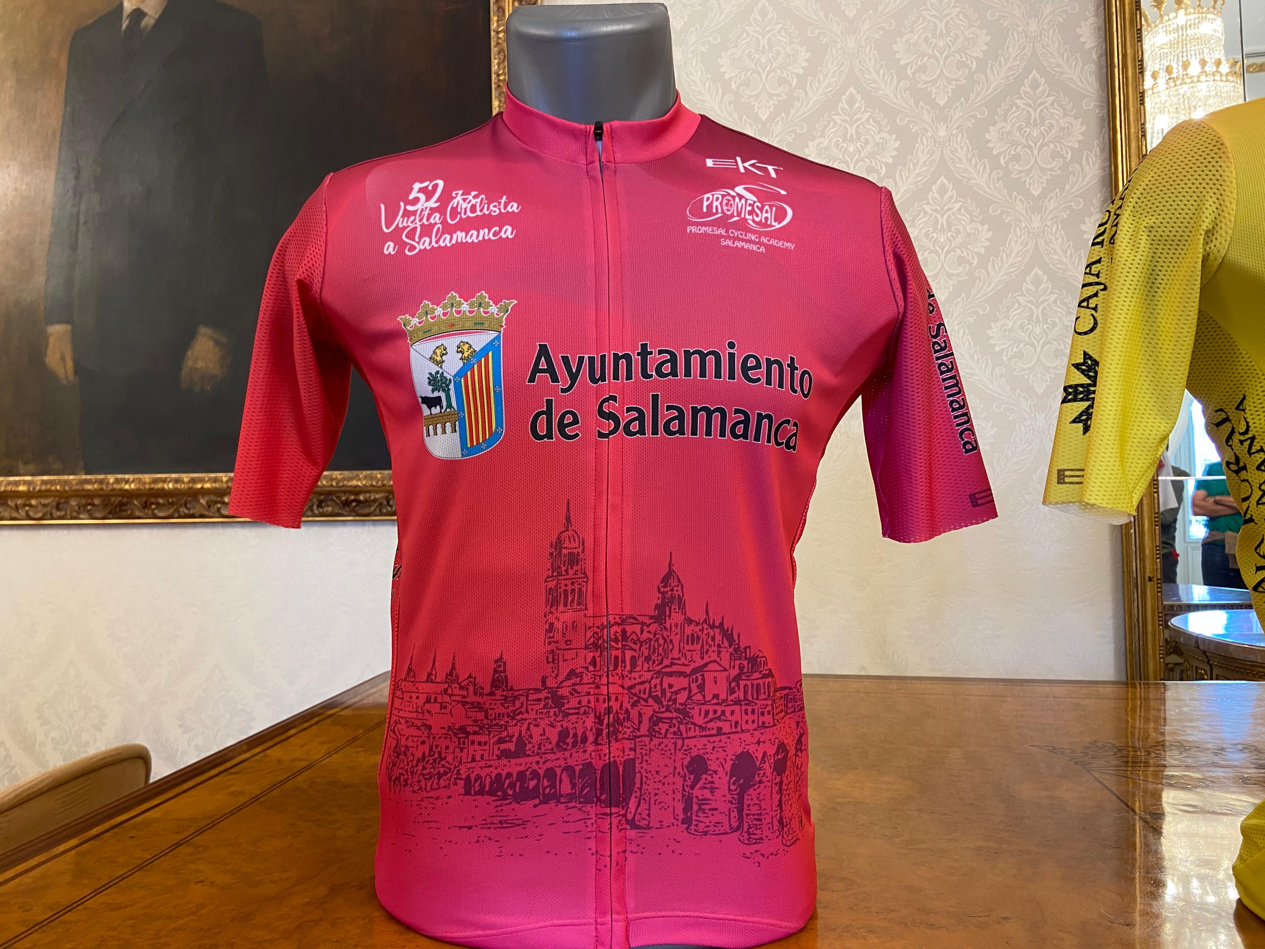 Presentación de la 52 Vuelta Ciclista Salamanca 