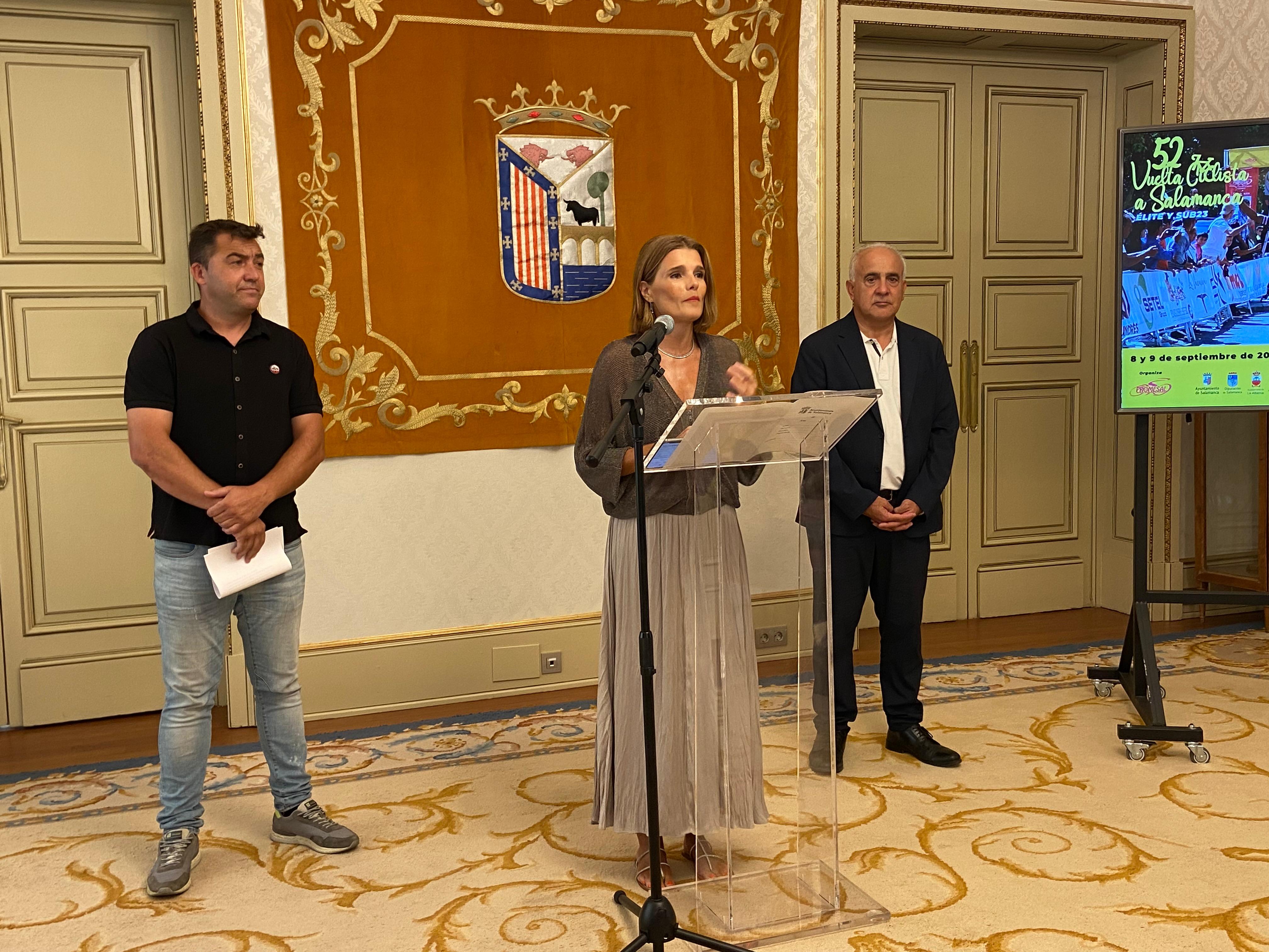 Presentación de la 52 Vuelta Ciclista Salamanca 