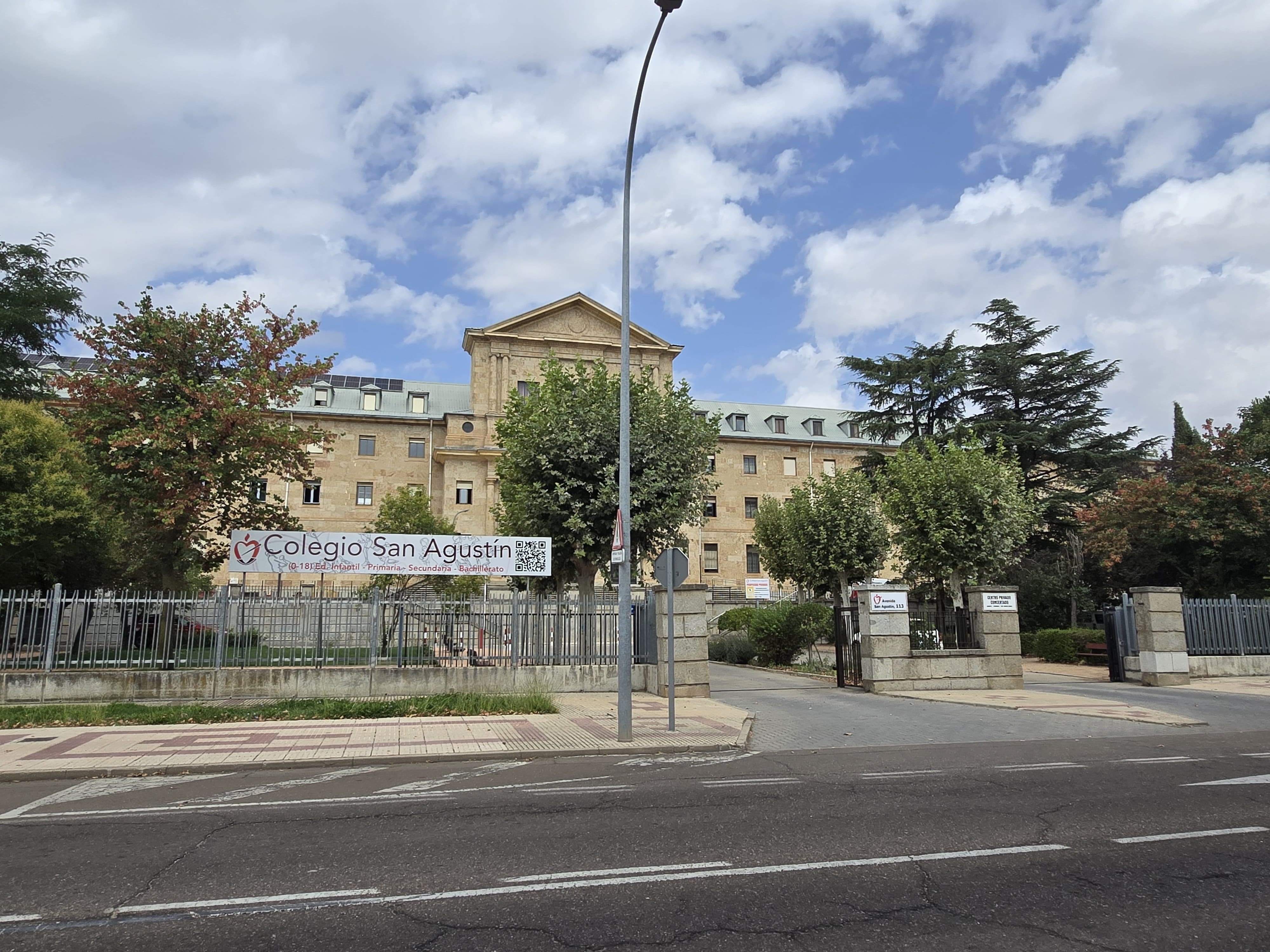 Colegio San Agustín de Salamanca