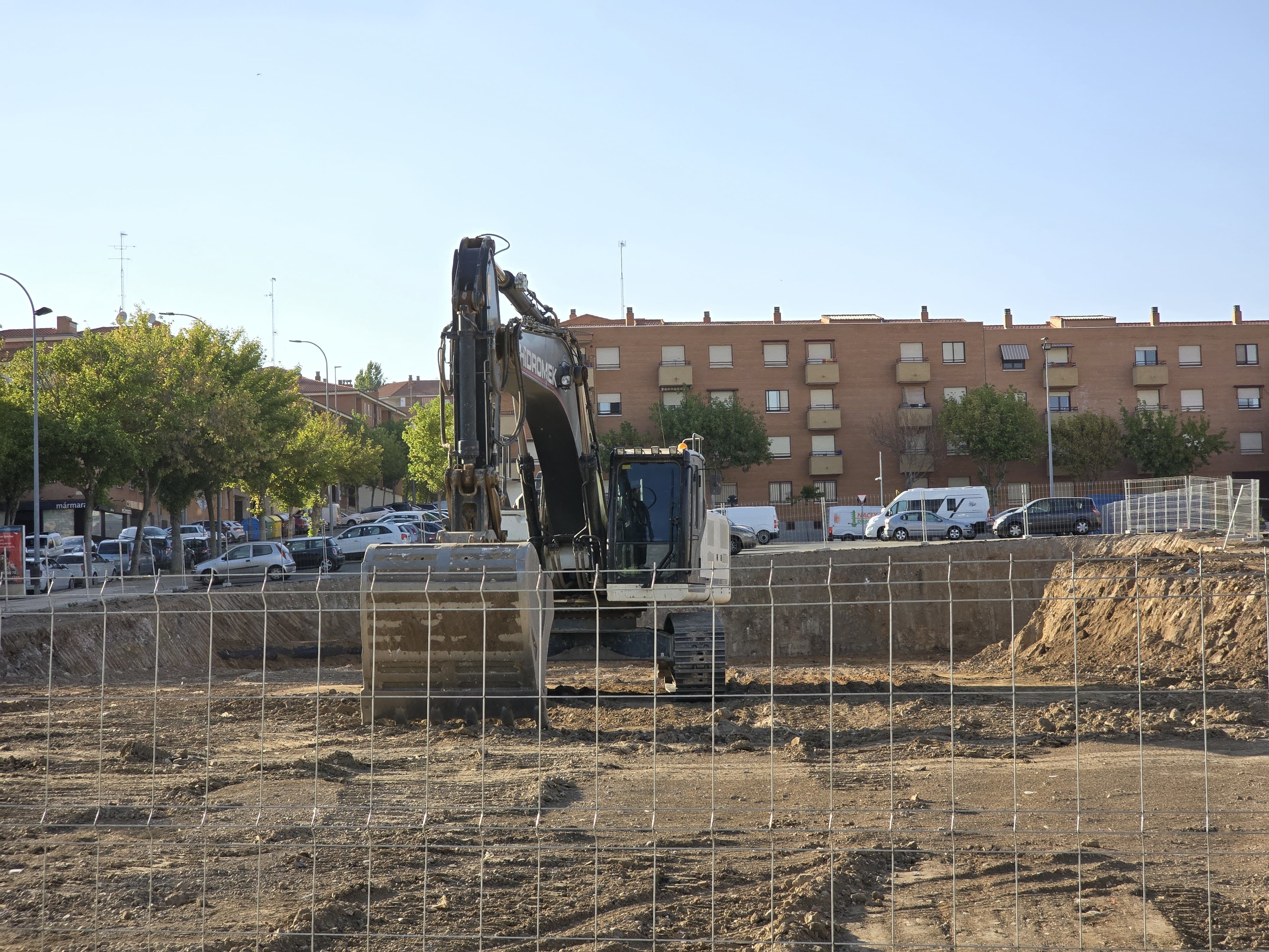 GALERÍA | Construcción nuevo centro de Salud Prosperidad