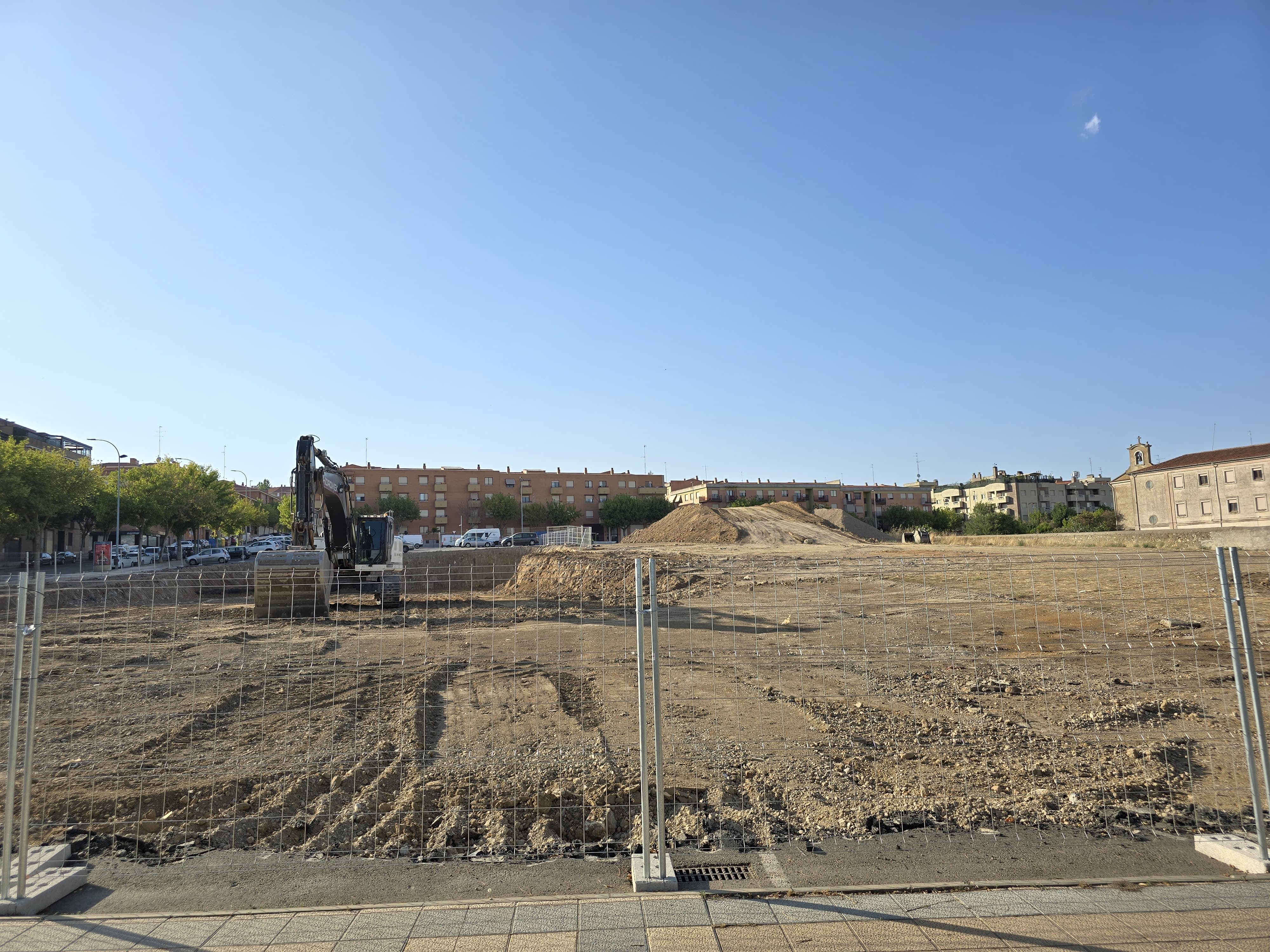 GALERÍA | Construcción nuevo centro de Salud Prosperidad