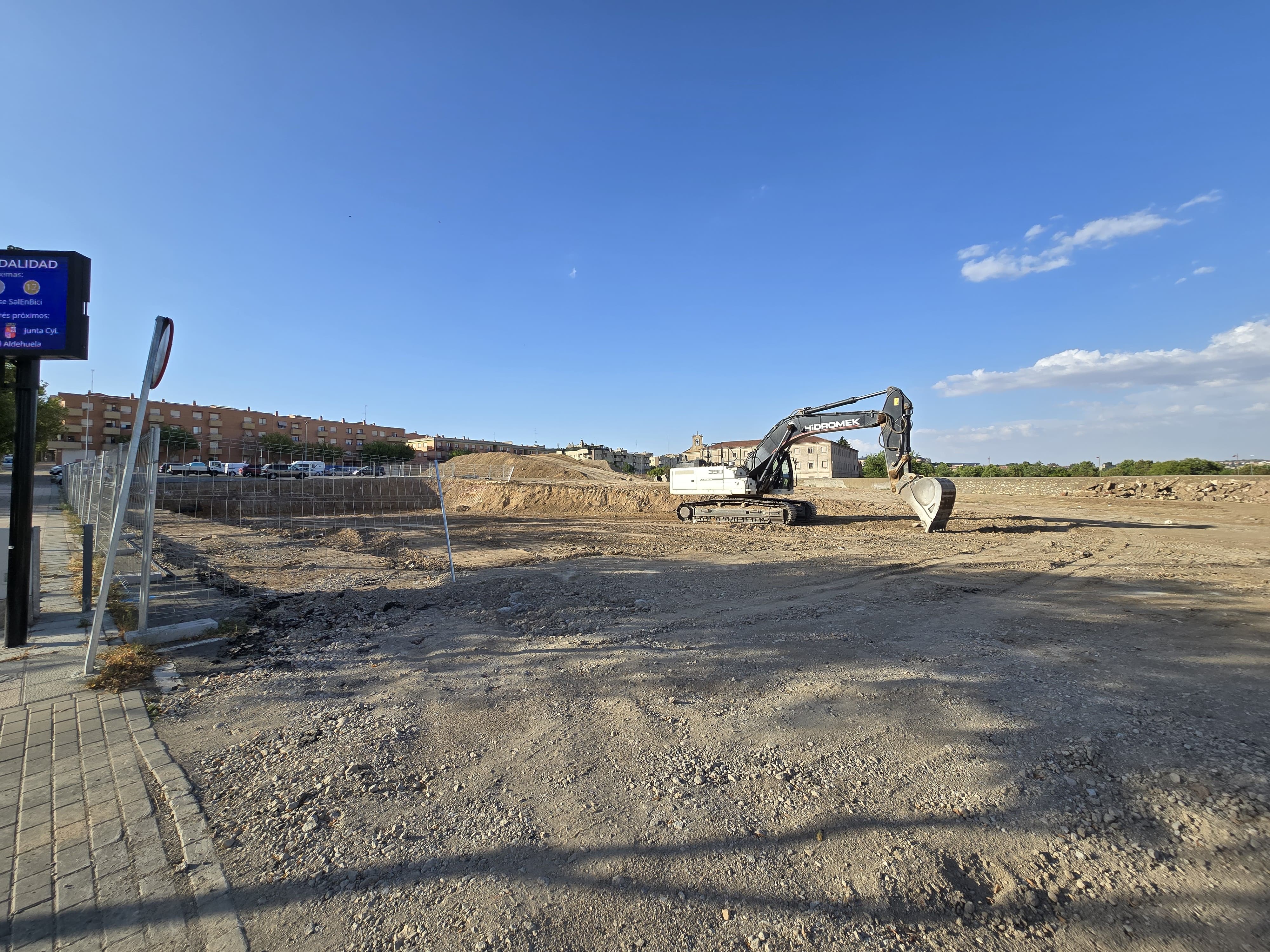 GALERÍA | Construcción nuevo centro de Salud Prosperidad