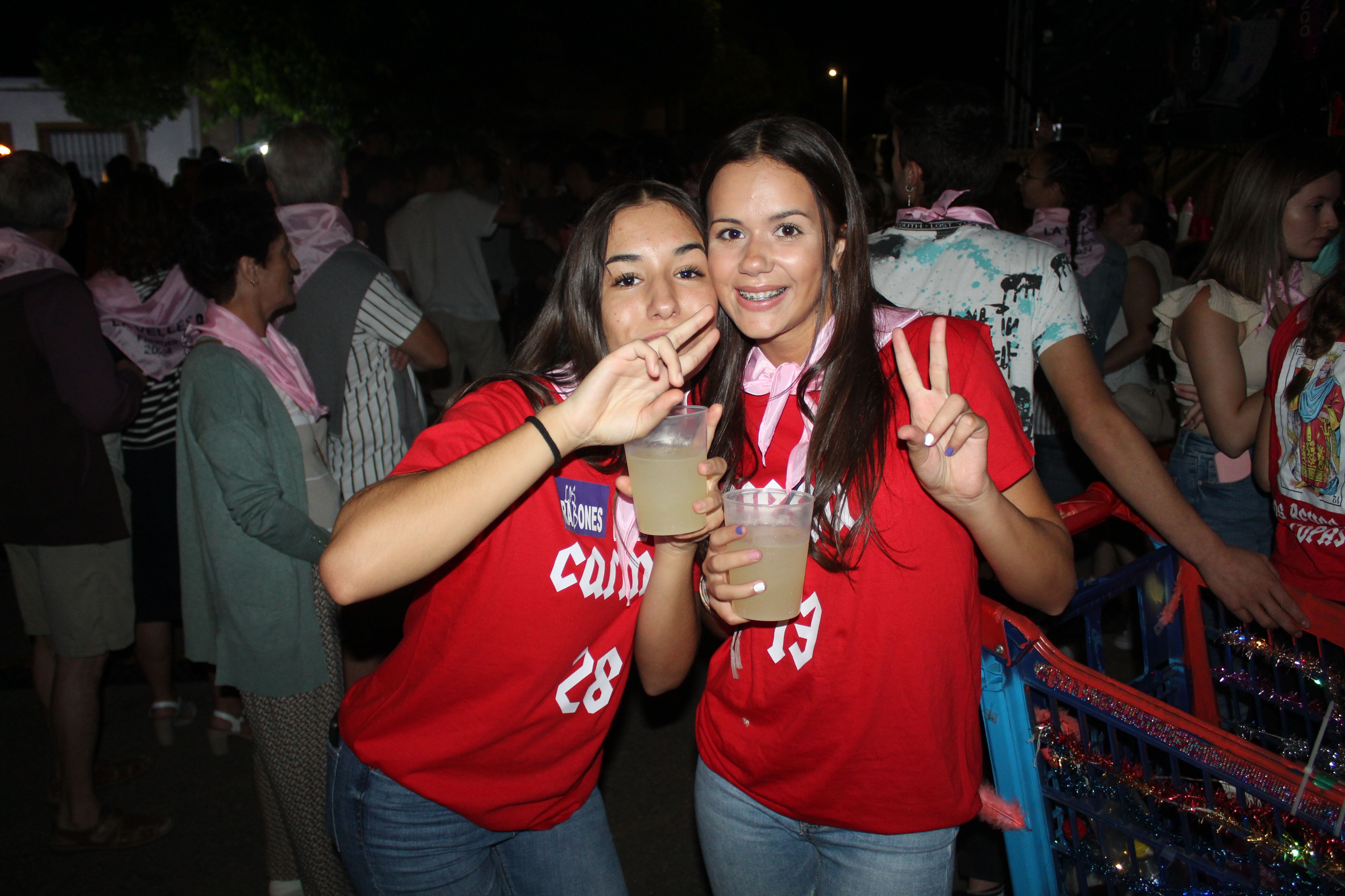 La Vellés de noche jueves 29 de agosto de 2024