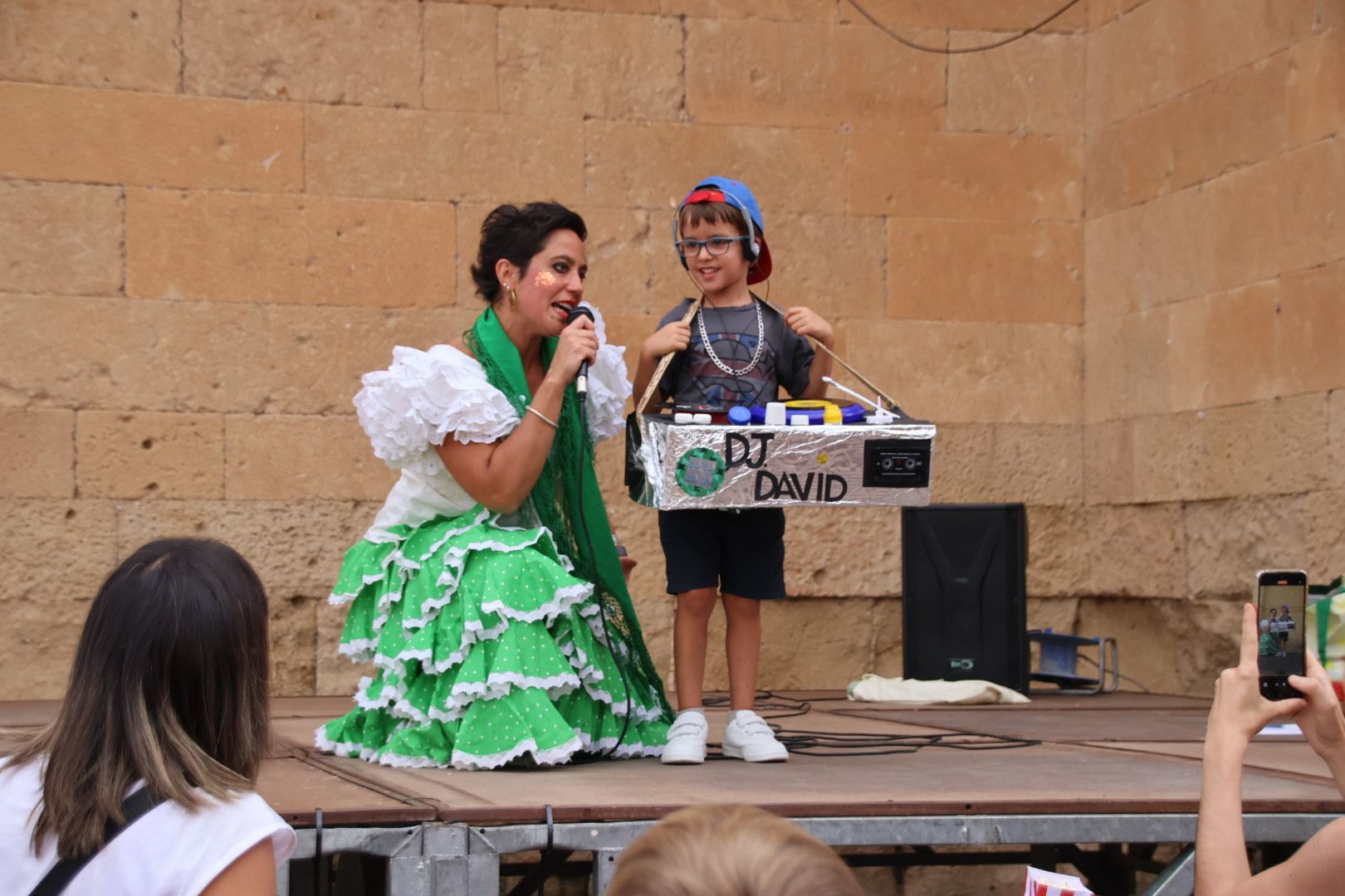 La Vellés, concurso infantil de disfraces