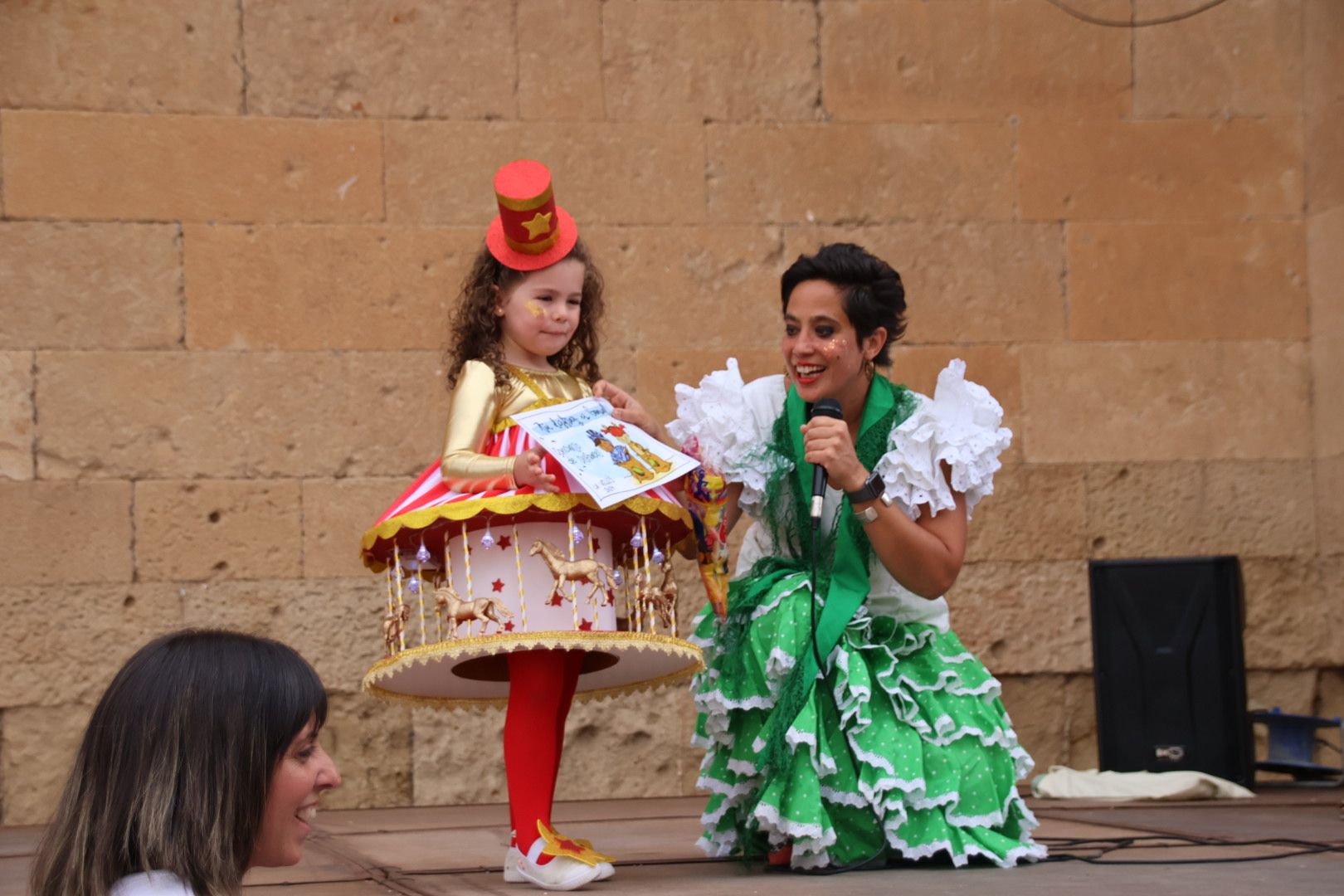 La Vellés, concurso infantil de disfraces