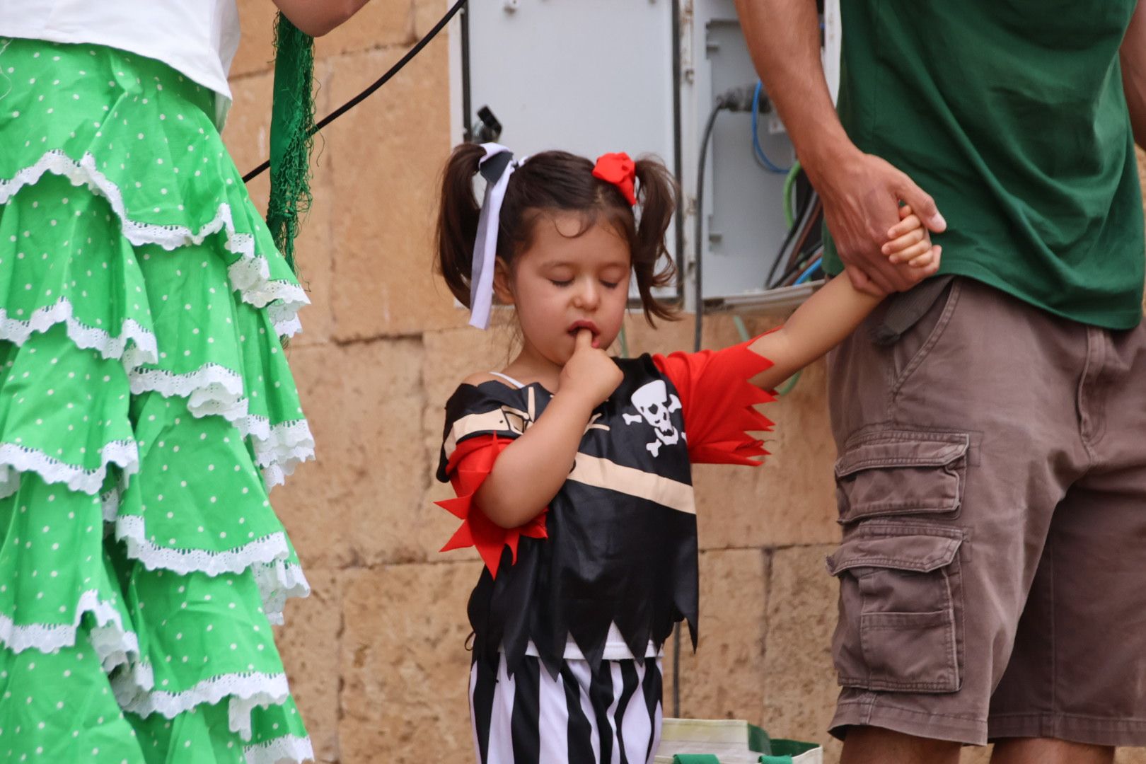 La Vellés, concurso infantil de disfraces