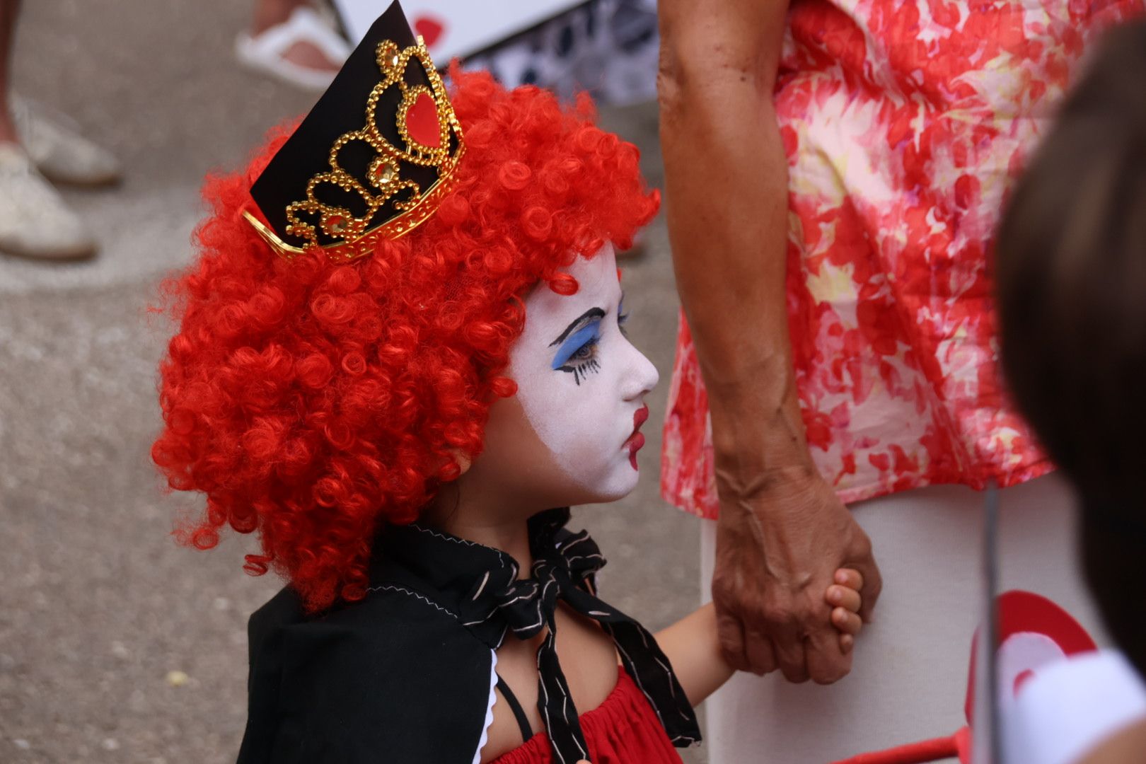 La Vellés, concurso infantil de disfraces