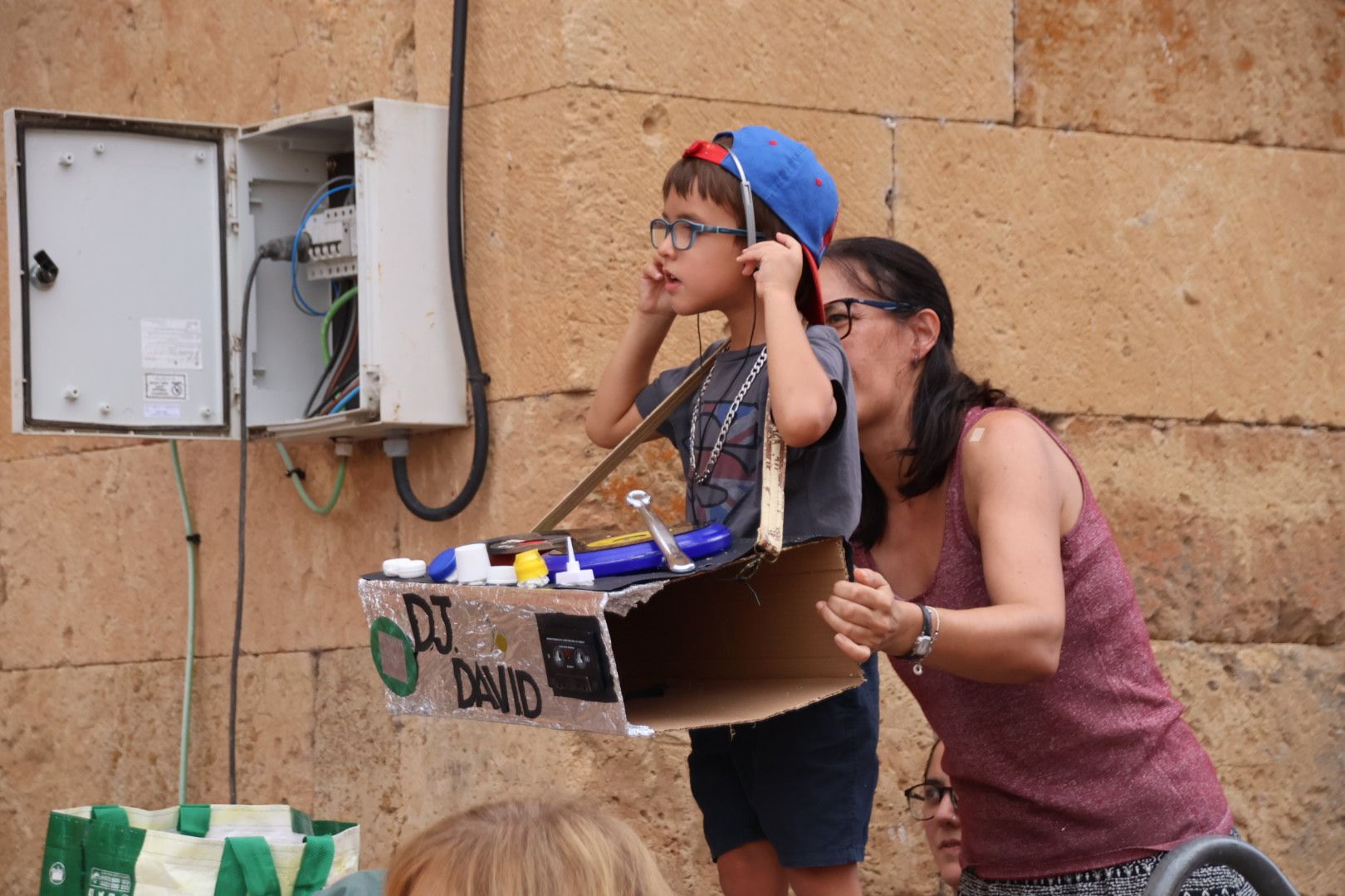 La Vellés, concurso infantil de disfraces