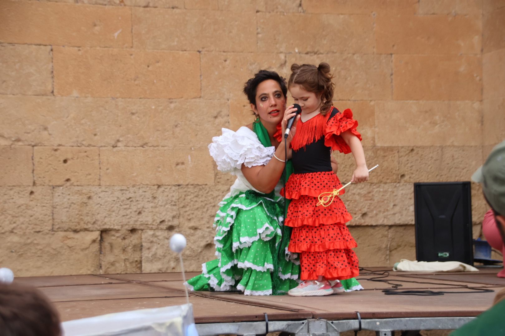 La Vellés, concurso infantil de disfraces