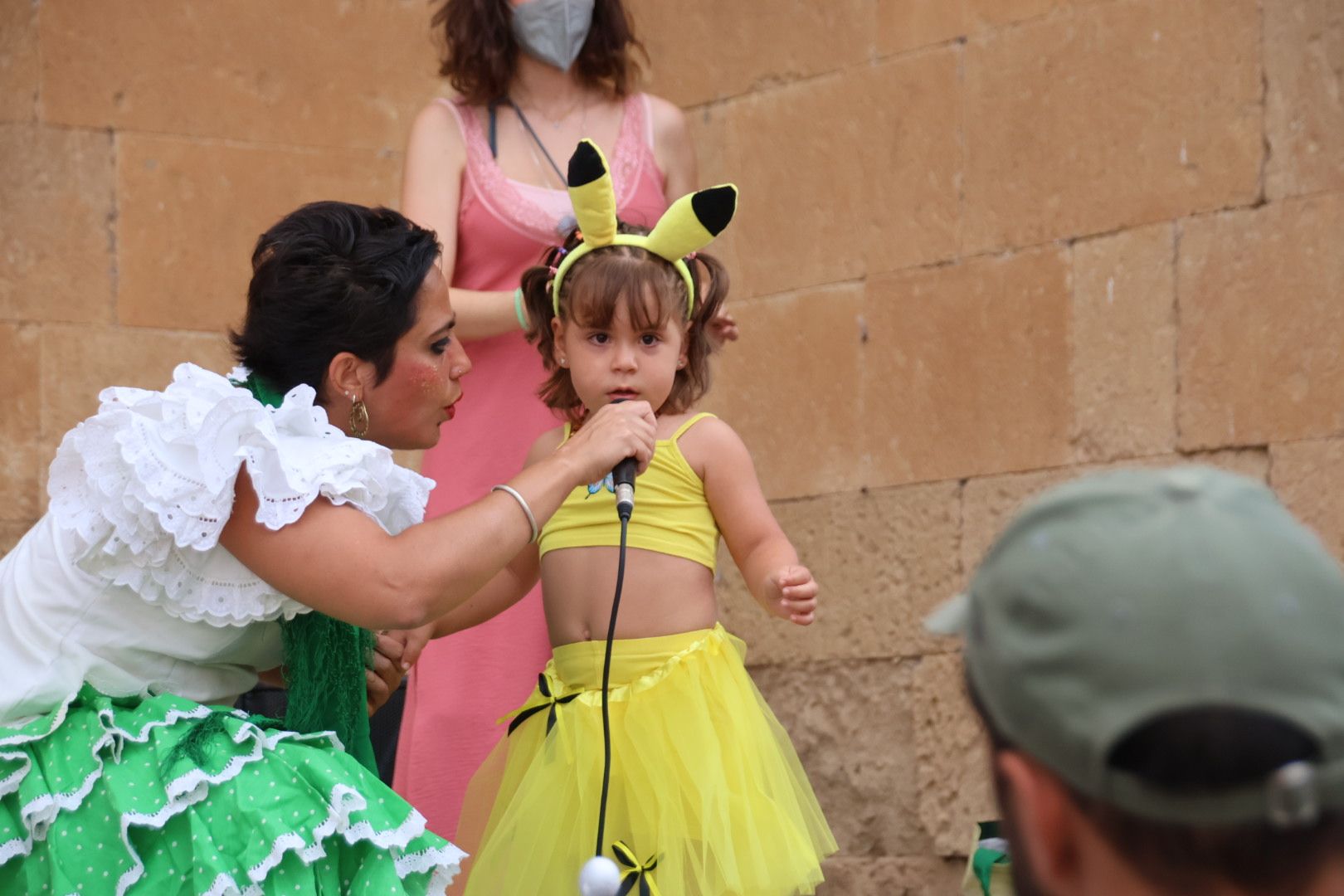 La Vellés, concurso infantil de disfraces