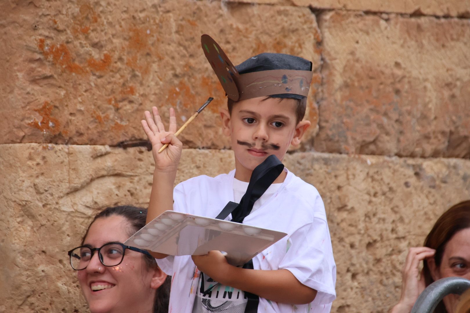 La Vellés, concurso infantil de disfraces