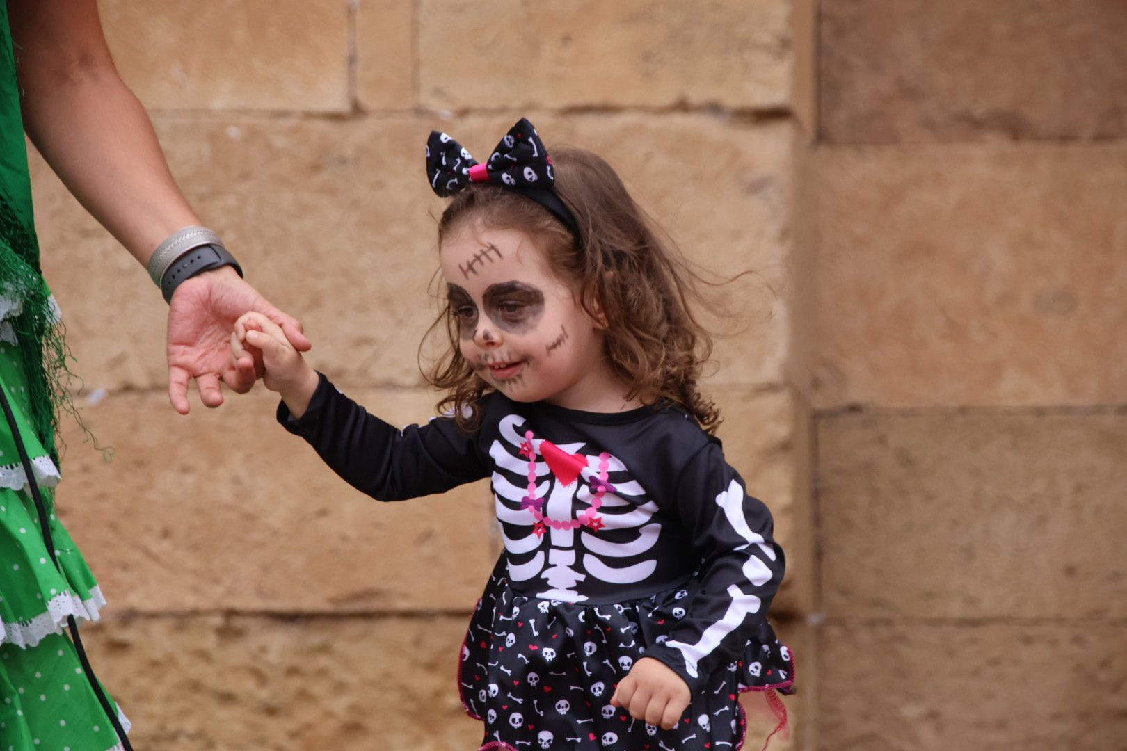 La Vellés, concurso infantil de disfraces