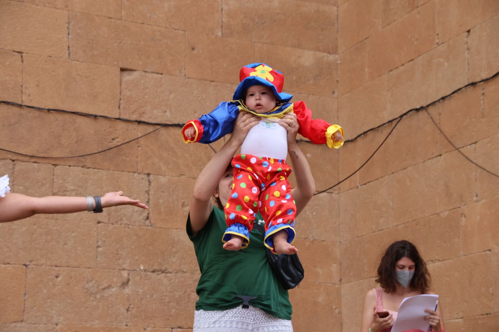 La Vellés, concurso infantil de disfraces