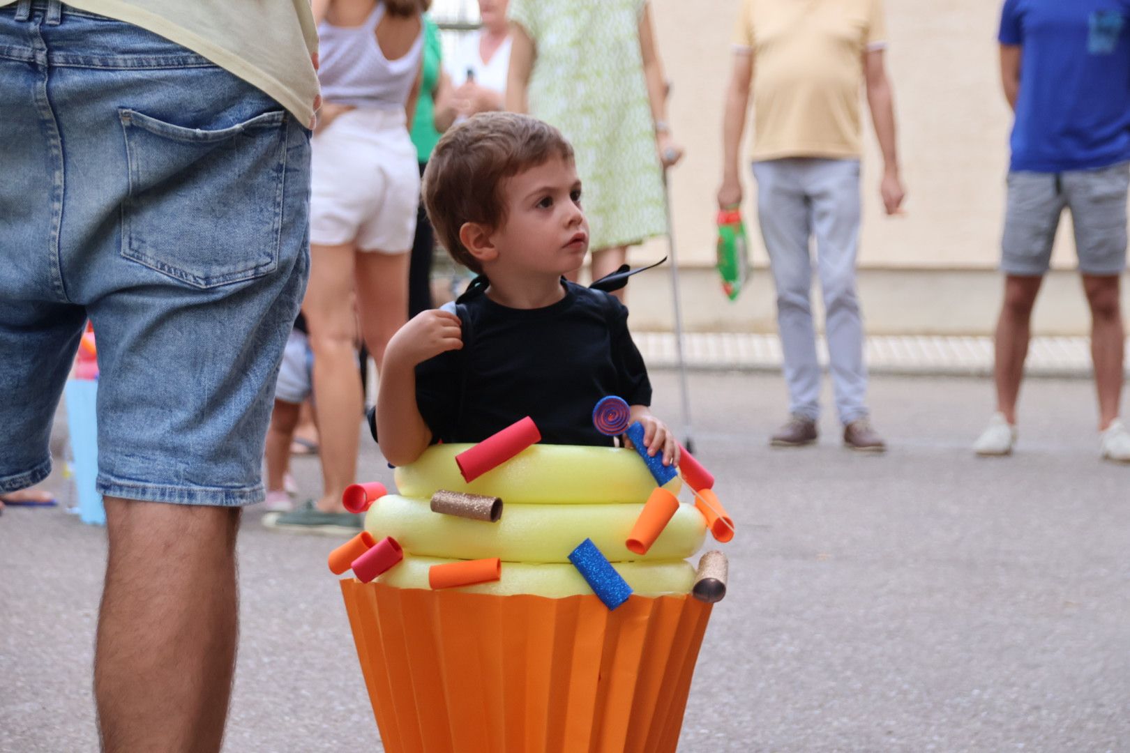 La Vellés, concurso infantil de disfraces