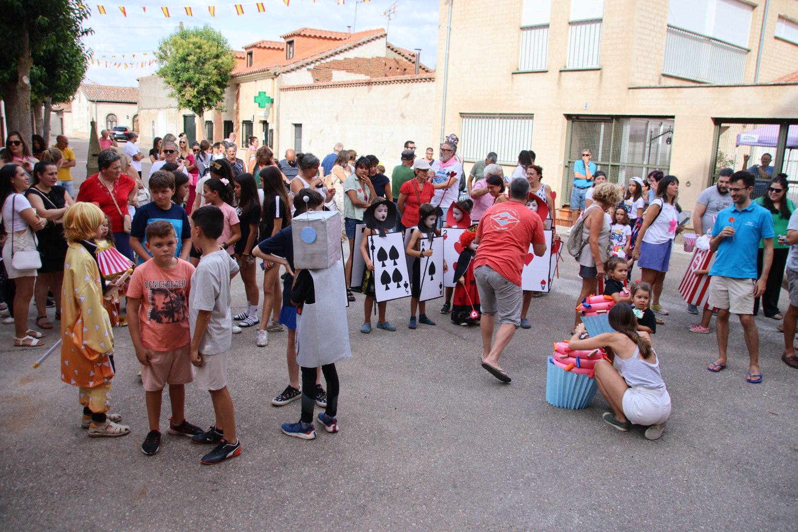 La Vellés, concurso infantil de disfraces