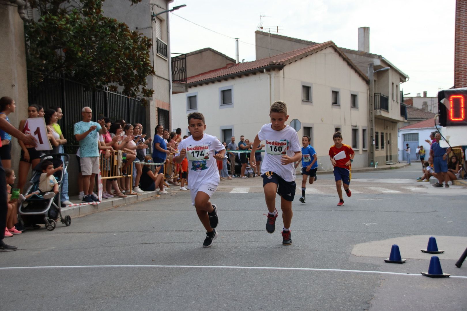 Carrera popular solidaria Virgen de la Vega