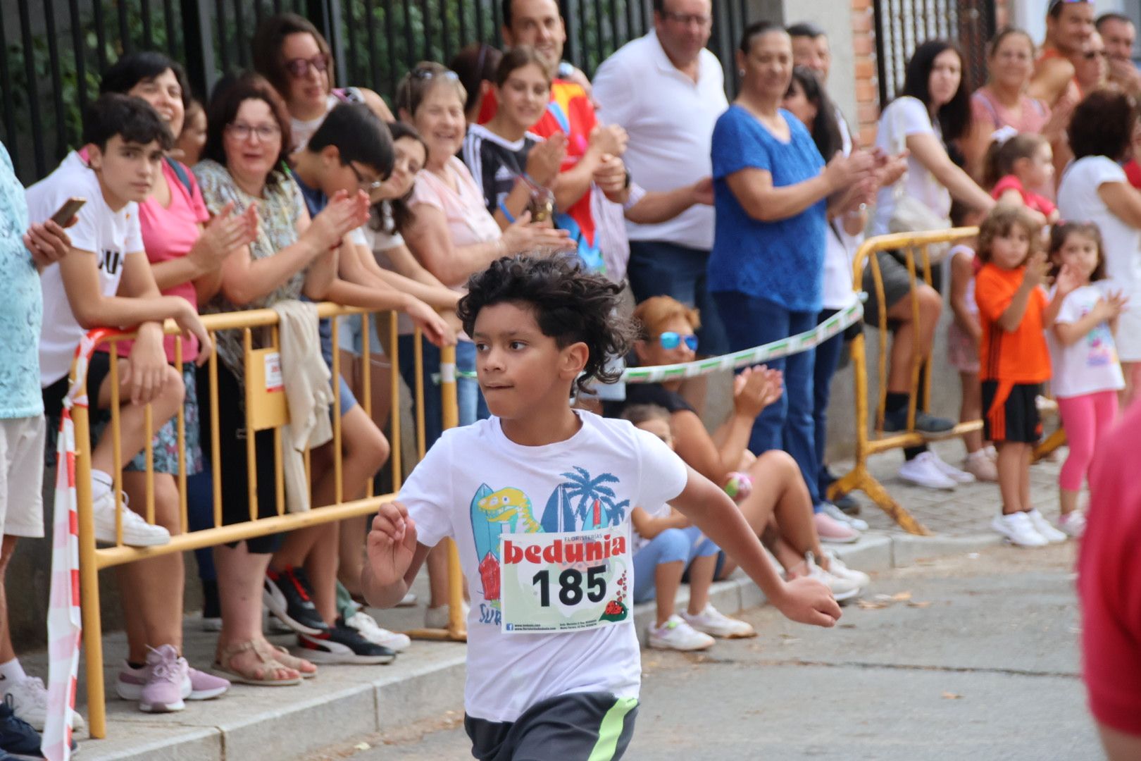 Carrera popular solidaria Virgen de la Vega