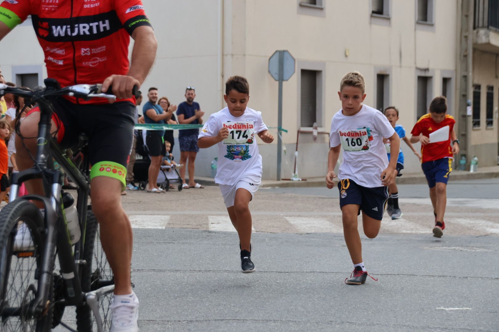 Carrera popular solidaria Virgen de la Vega