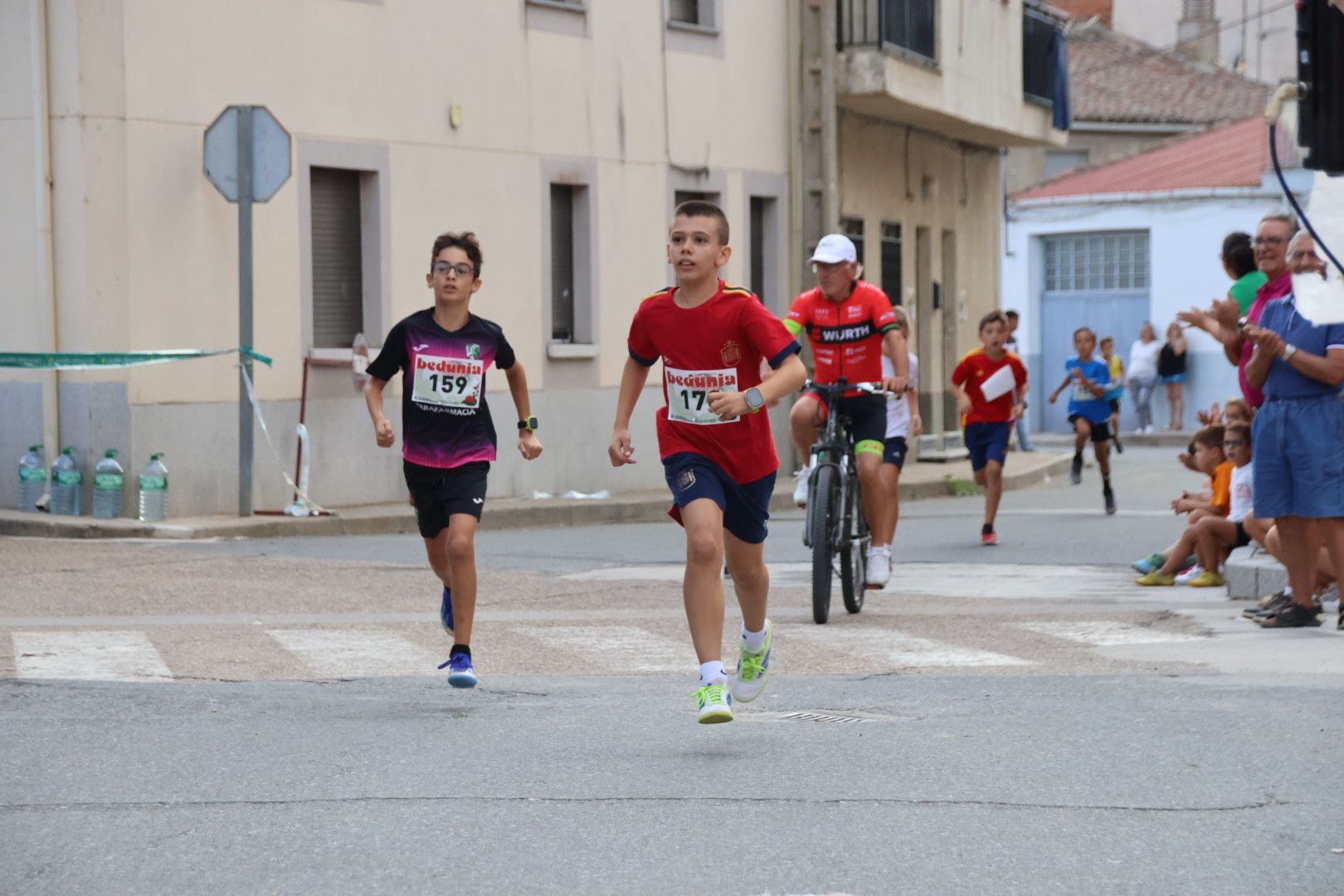 Carrera popular solidaria Virgen de la Vega