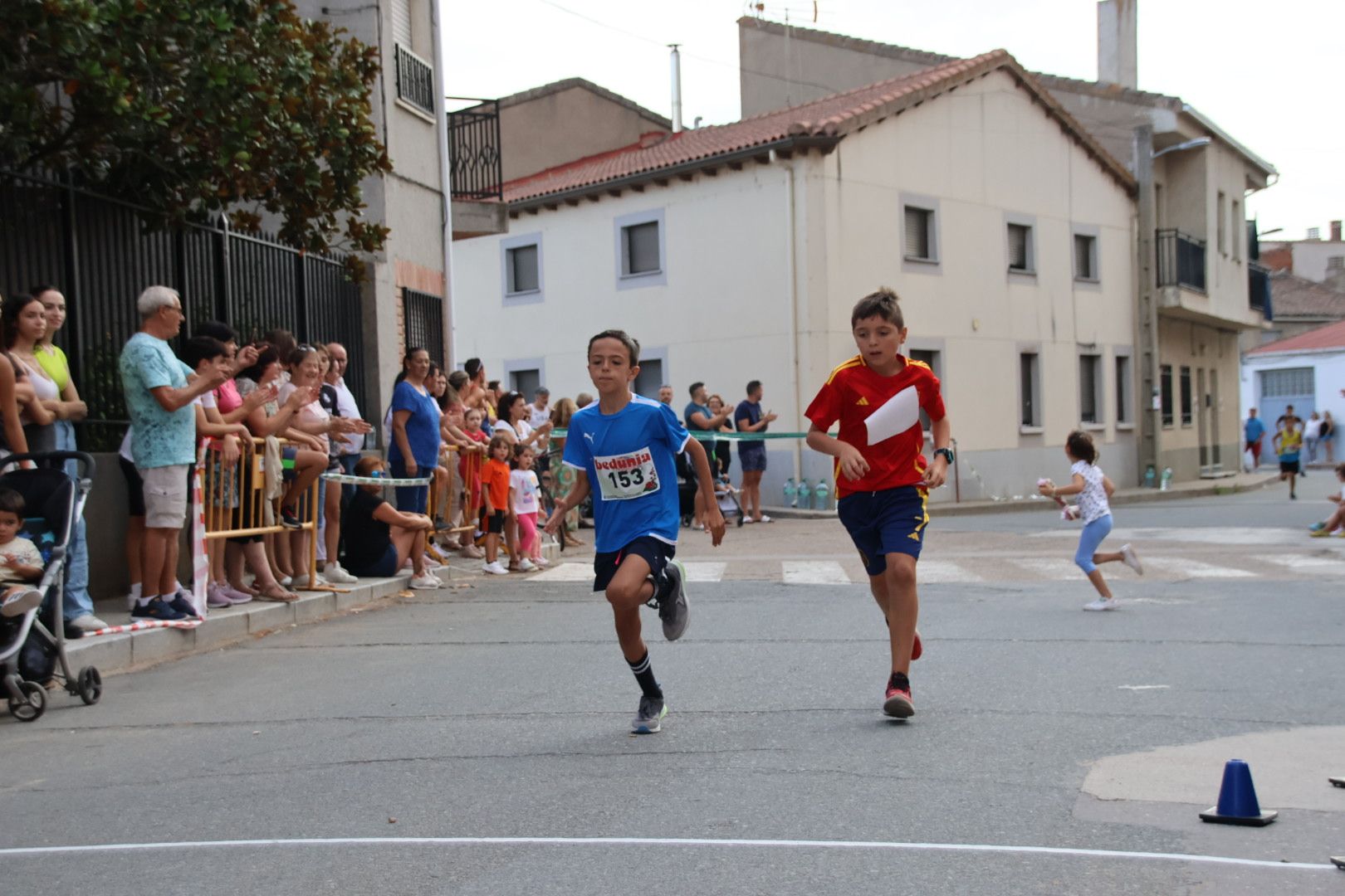 Carrera popular solidaria Virgen de la Vega