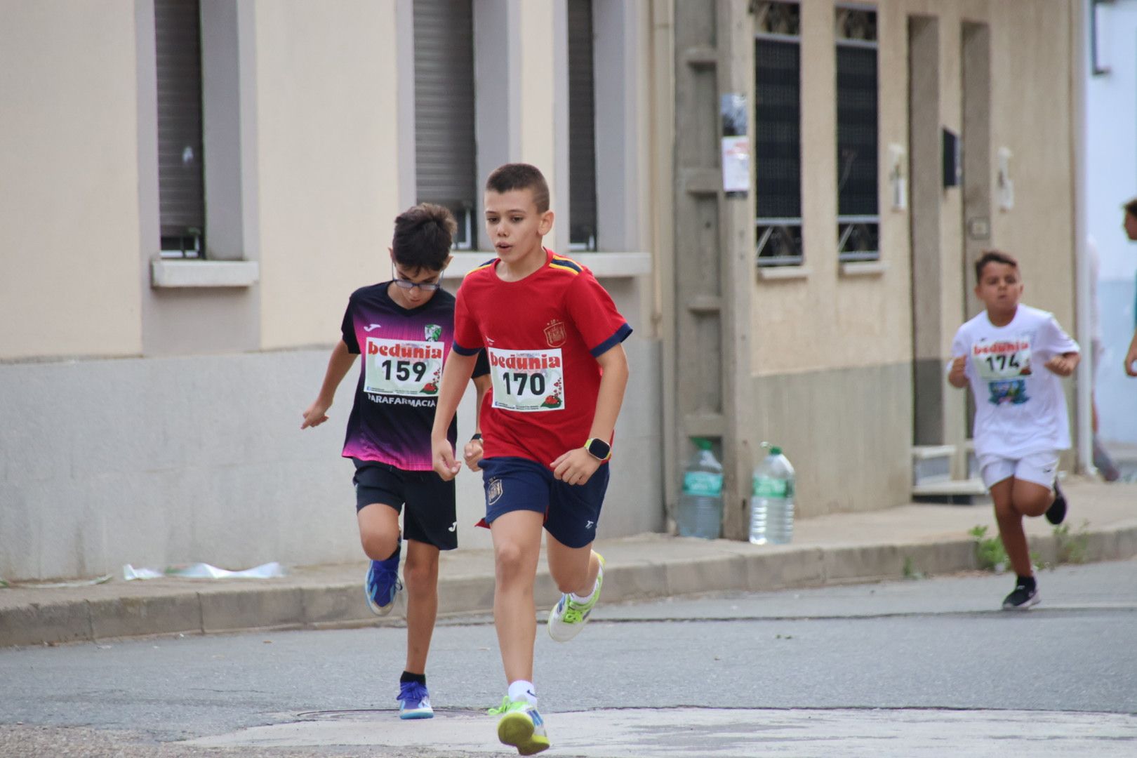 Carrera popular solidaria Virgen de la Vega