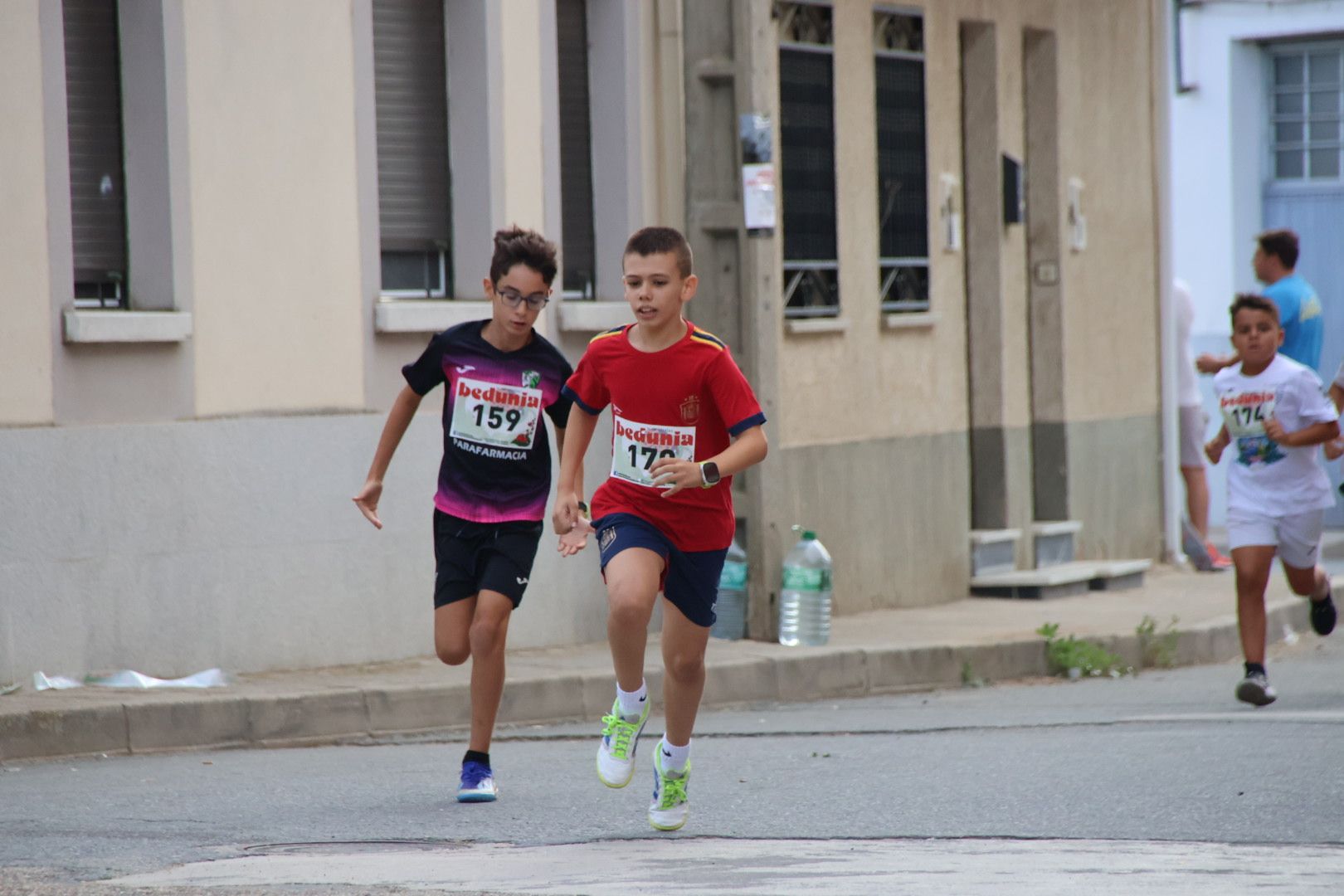 Carrera popular solidaria Virgen de la Vega