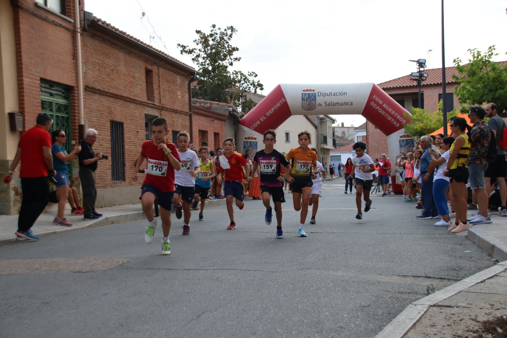 Carrera popular solidaria Virgen de la Vega