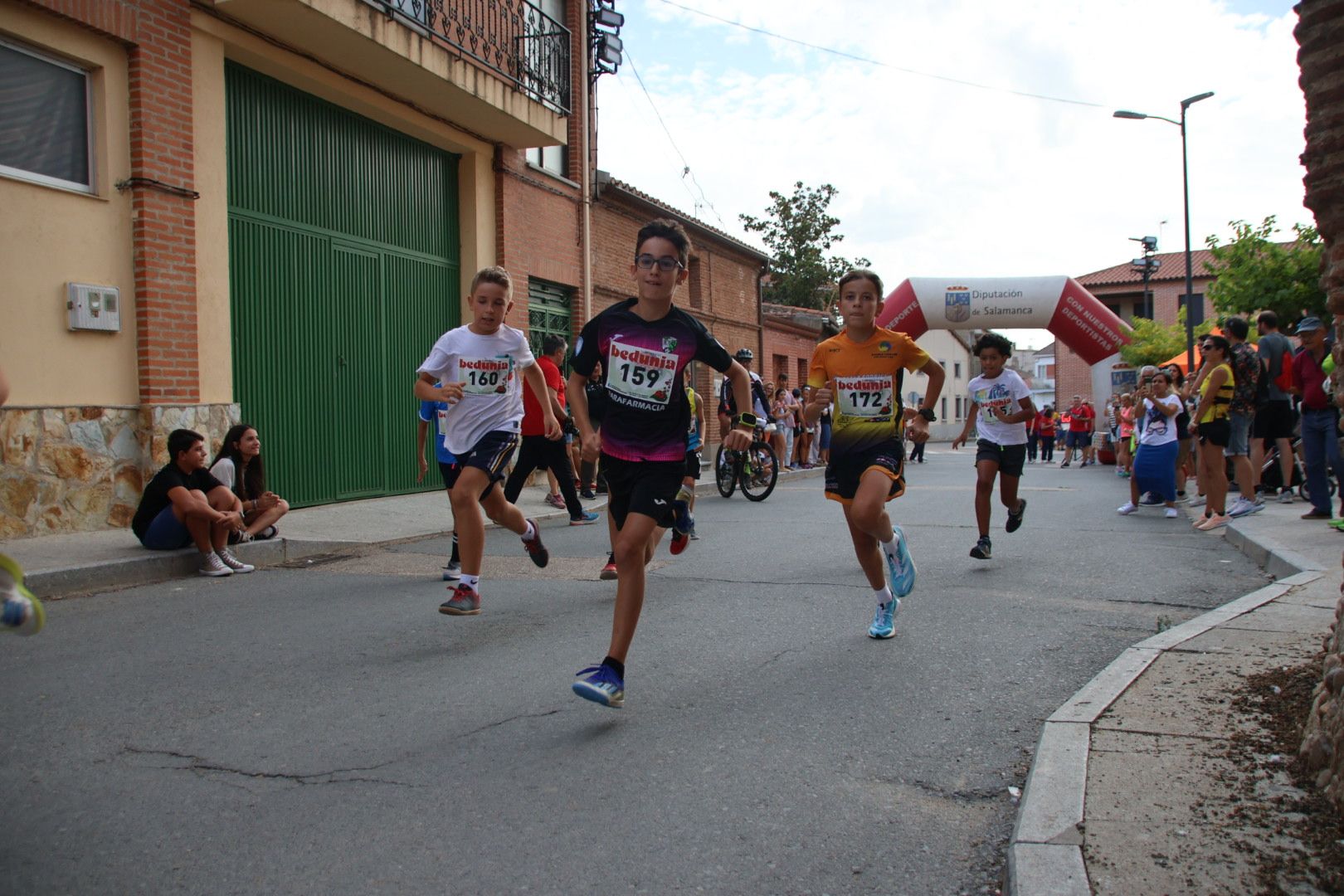 Carrera popular solidaria Virgen de la Vega