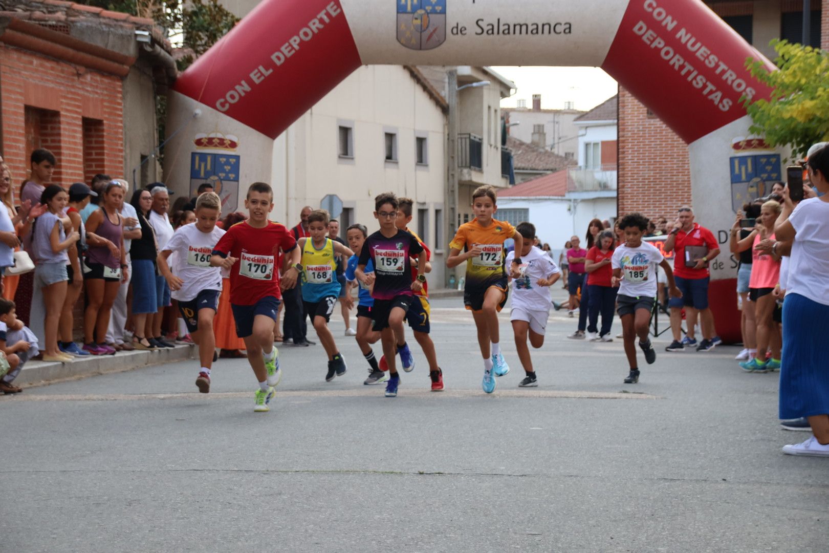 Carrera popular solidaria Virgen de la Vega